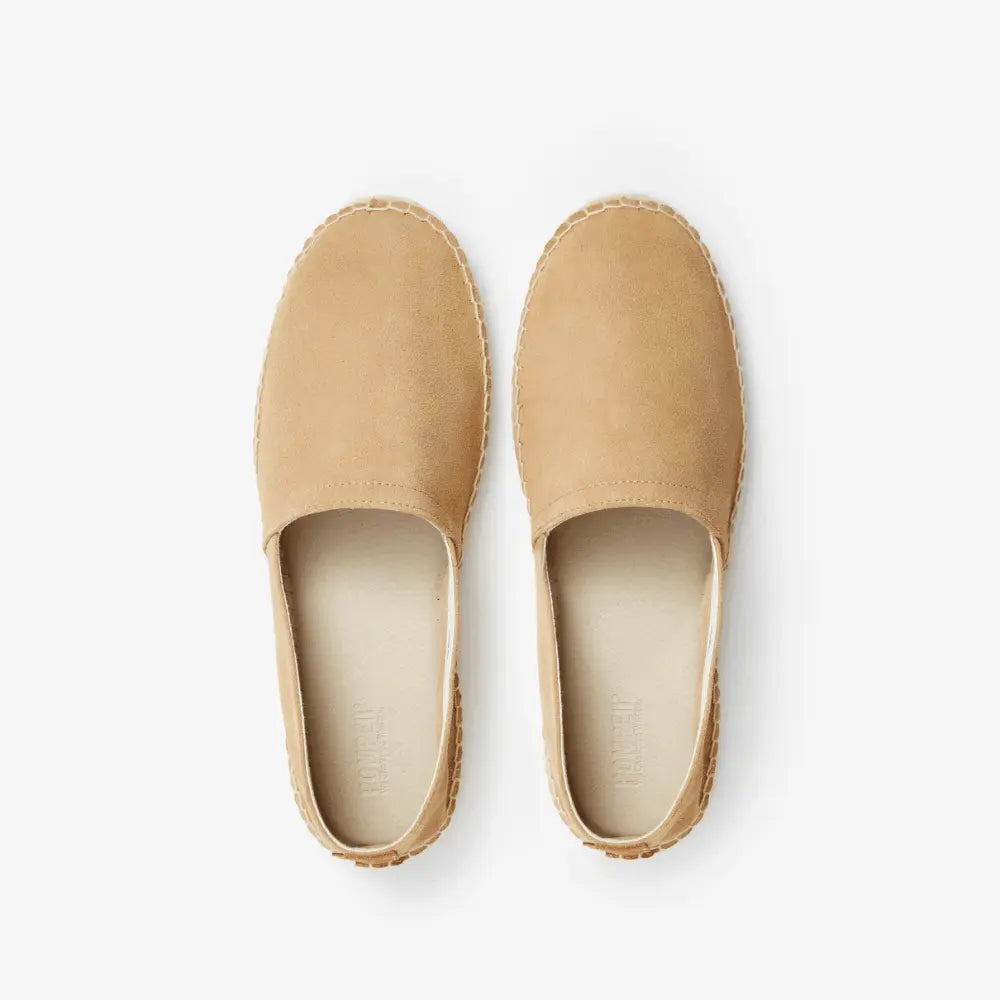 ESPADRILLES AERO SUEDE SAND