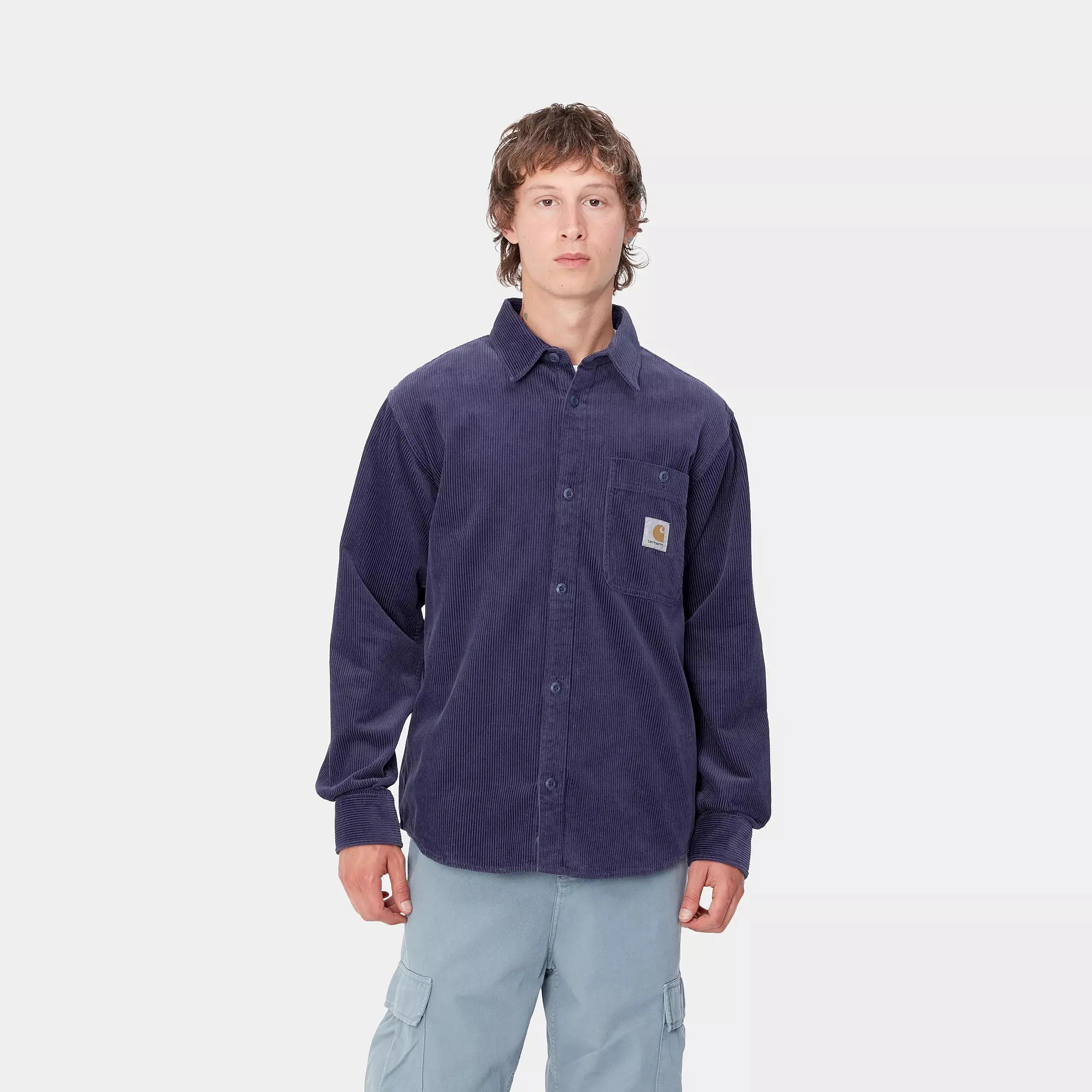 FLINT SHIRT - AURA CARHARTT WIP -  Klubb