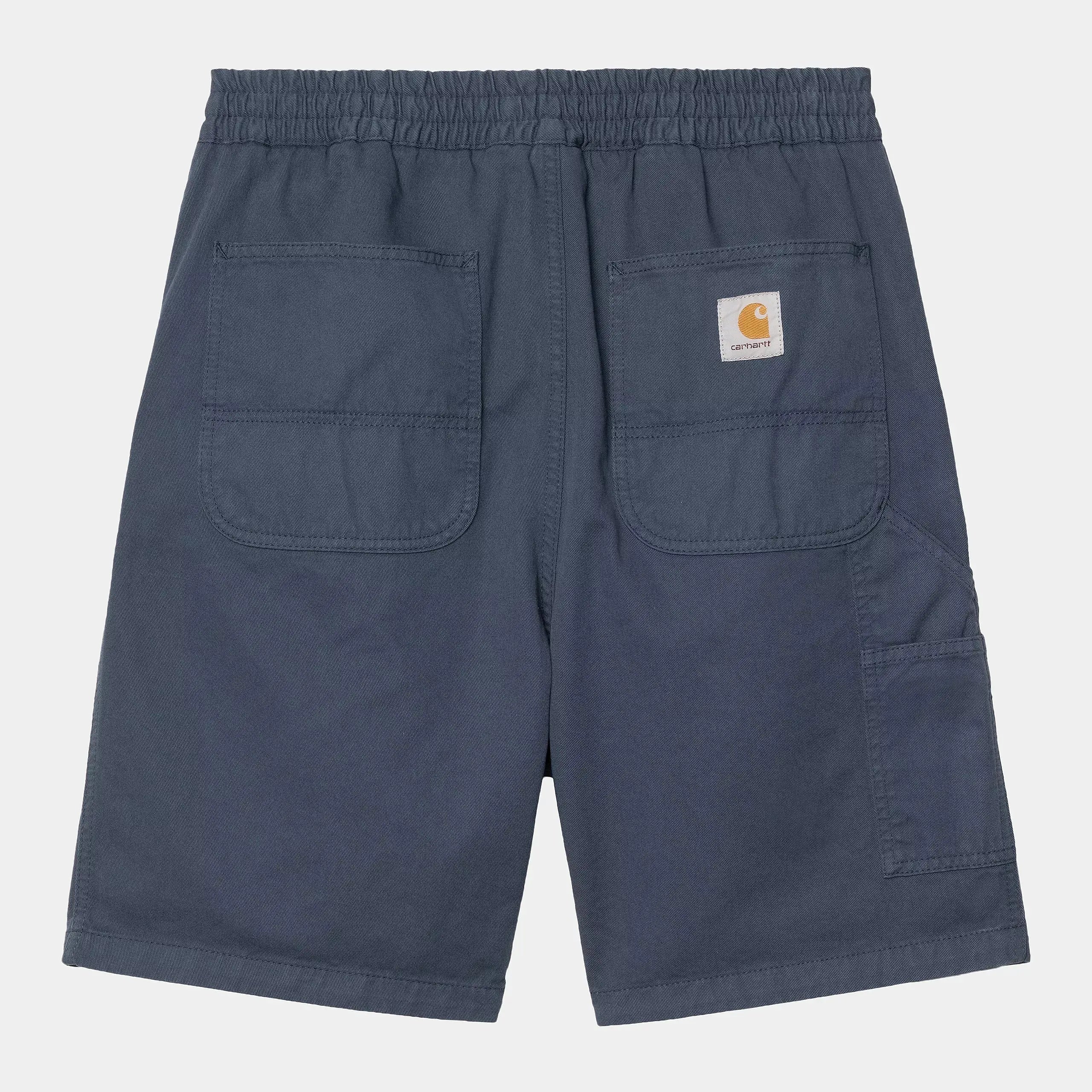 FLINT SHORT DUSKY BLUE CARHARTT WIP -  Klubb