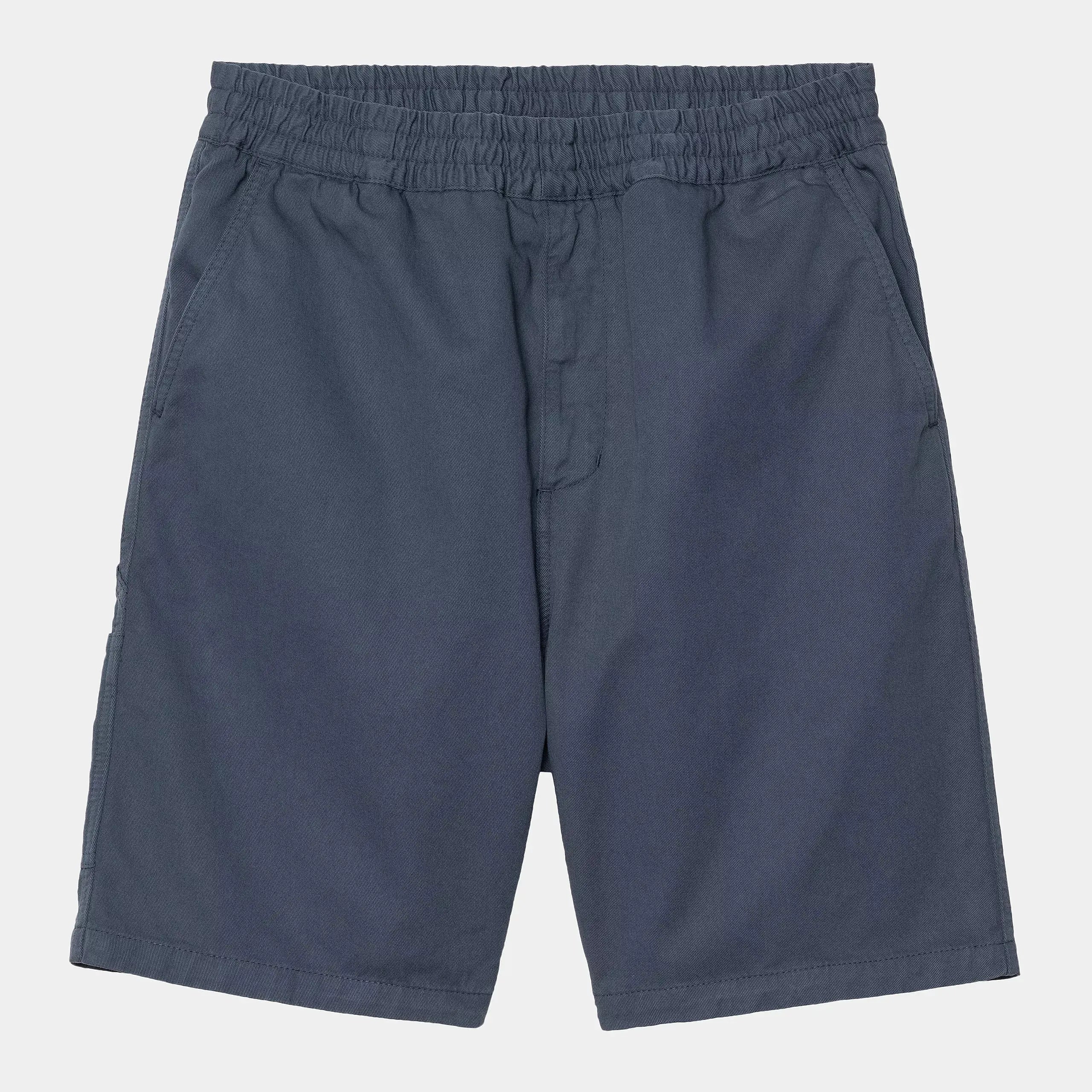 FLINT SHORT DUSKY BLUE CARHARTT WIP -  Klubb