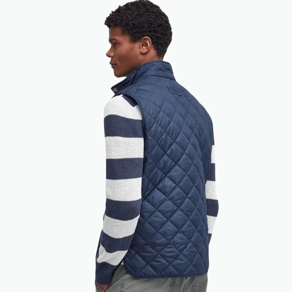 GILET LOWERDALE BLUE