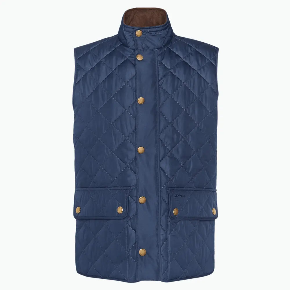 GILET LOWERDALE BLUE