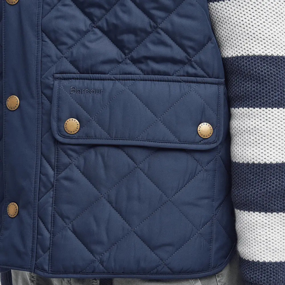 GILET LOWERDALE BLUE