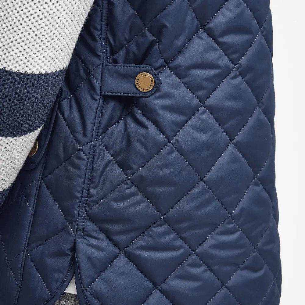 GILET LOWERDALE BLUE