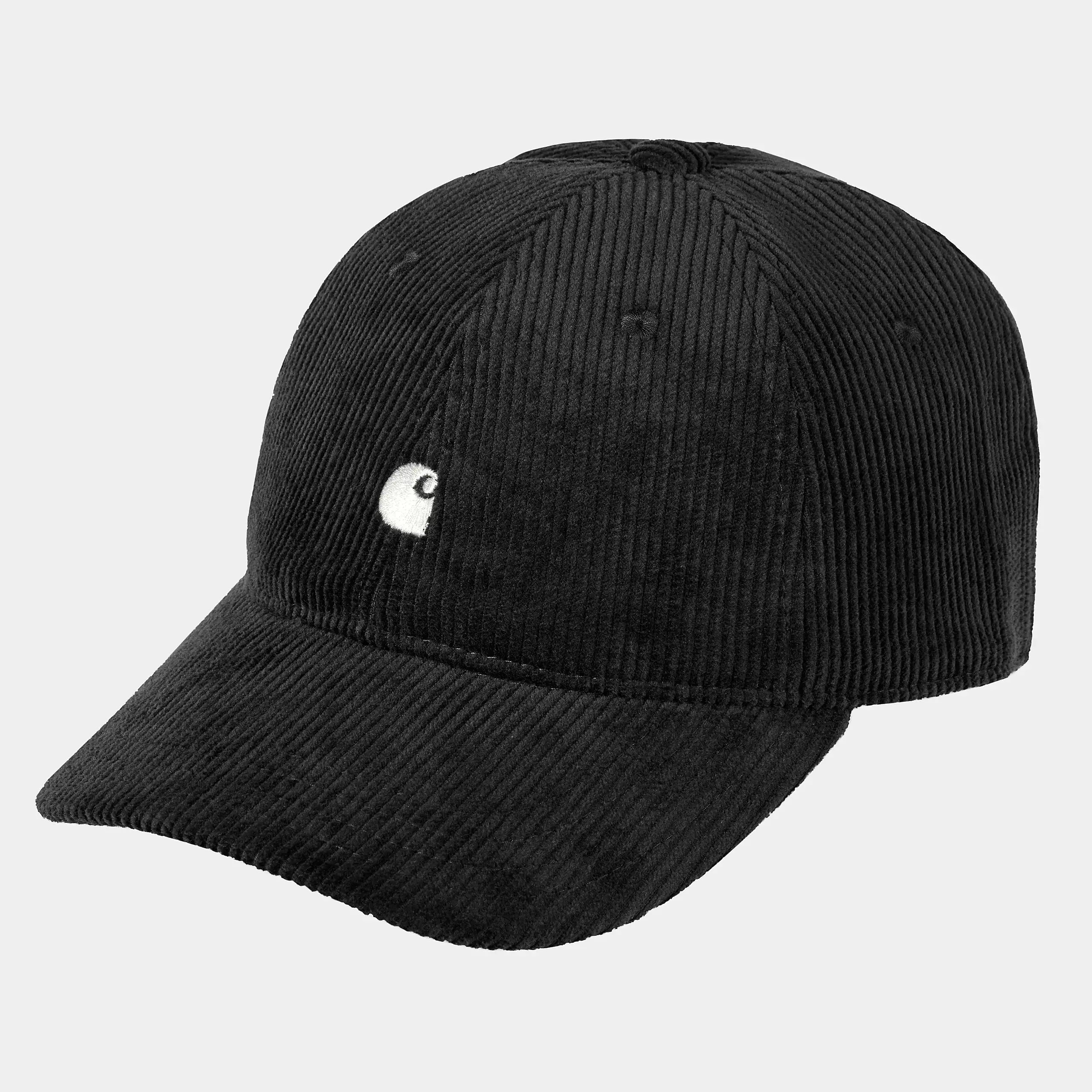 HARLEM CAP - NOIR CARHARTT WIP -  Klubb