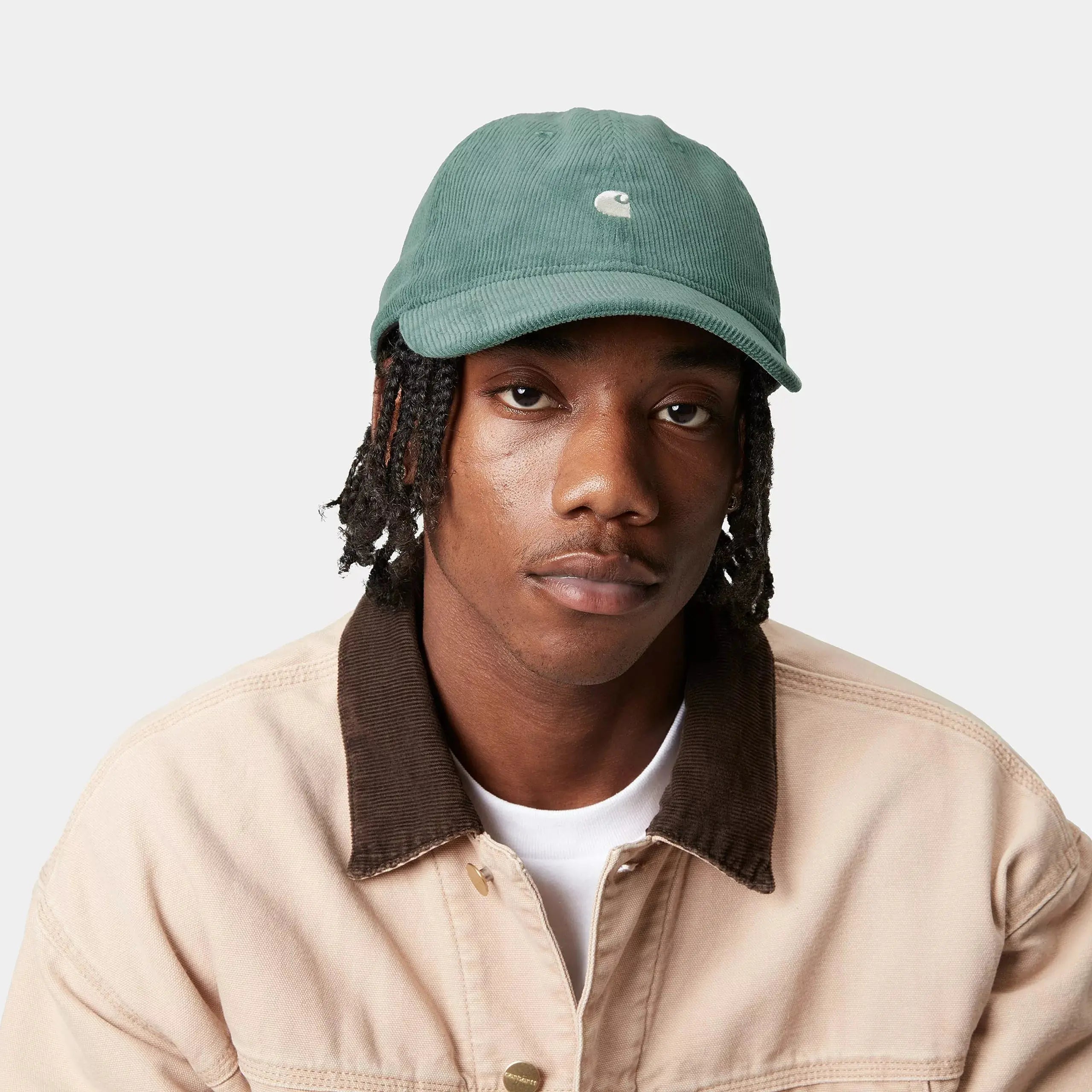 HARLEM CAP SILVER PINE CARHARTT WIP -  Klubb