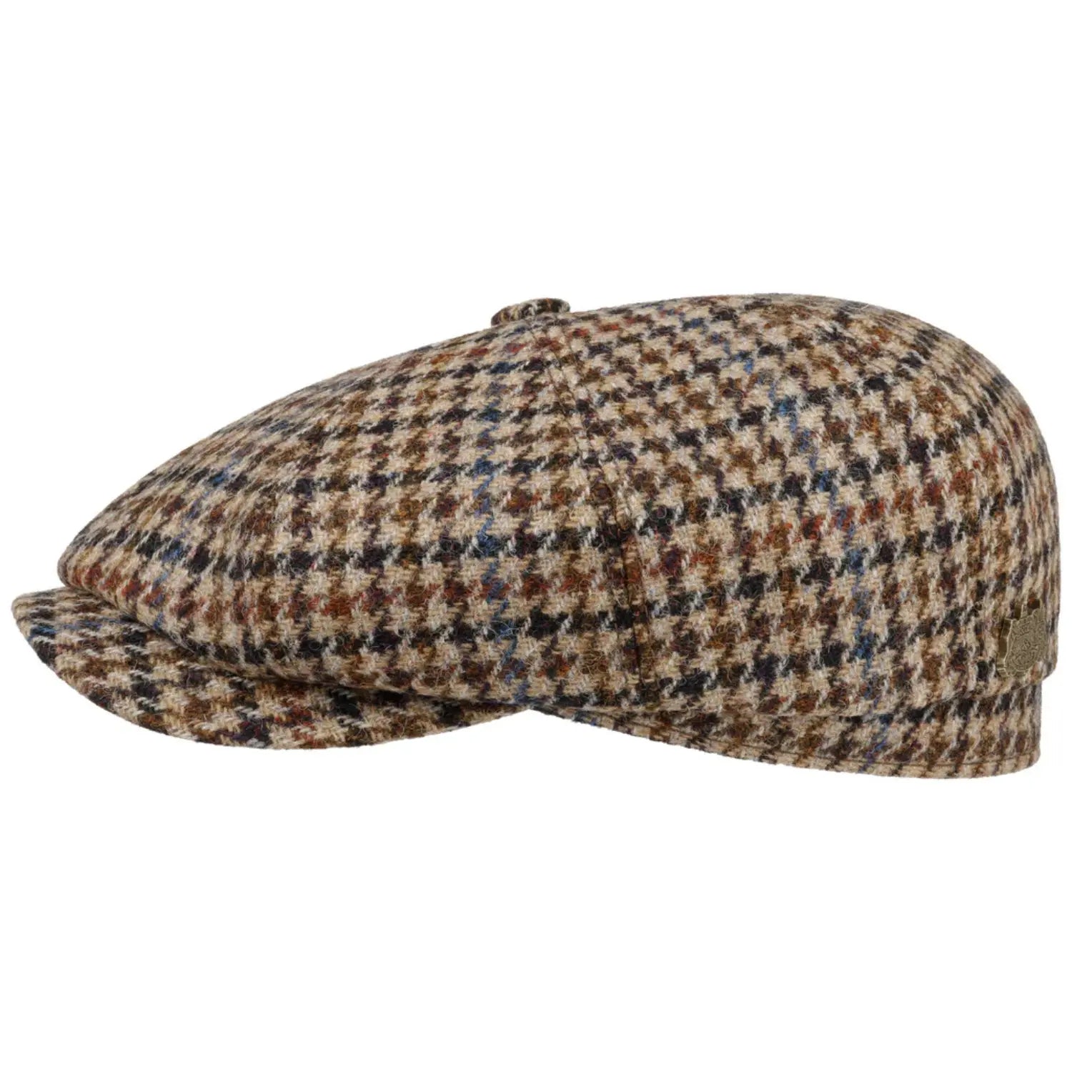 HATTERAS HARRIS TWEED STETSON -  Klubb