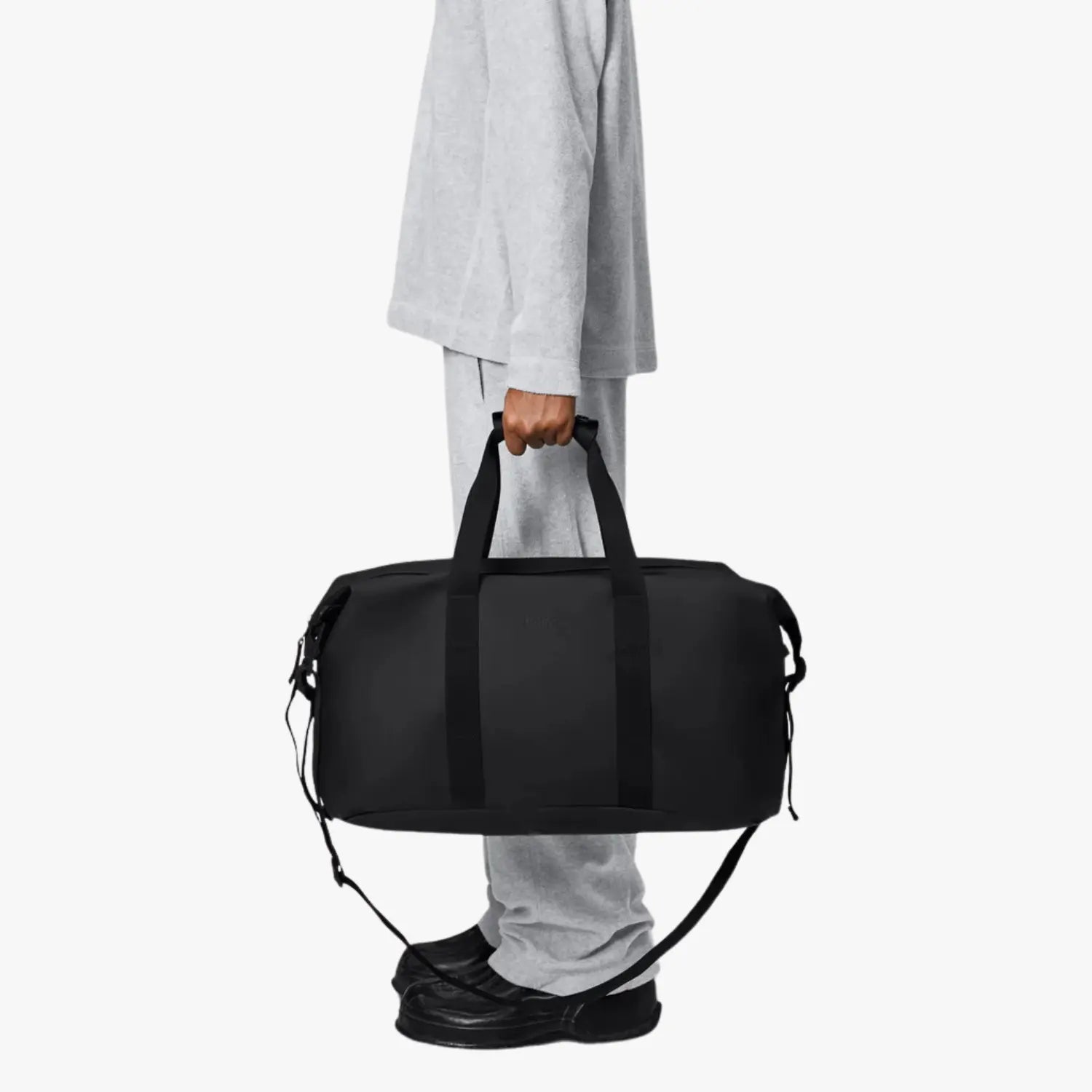 HILO WEEKEND BAG - BLACK RAINS -  Klubb