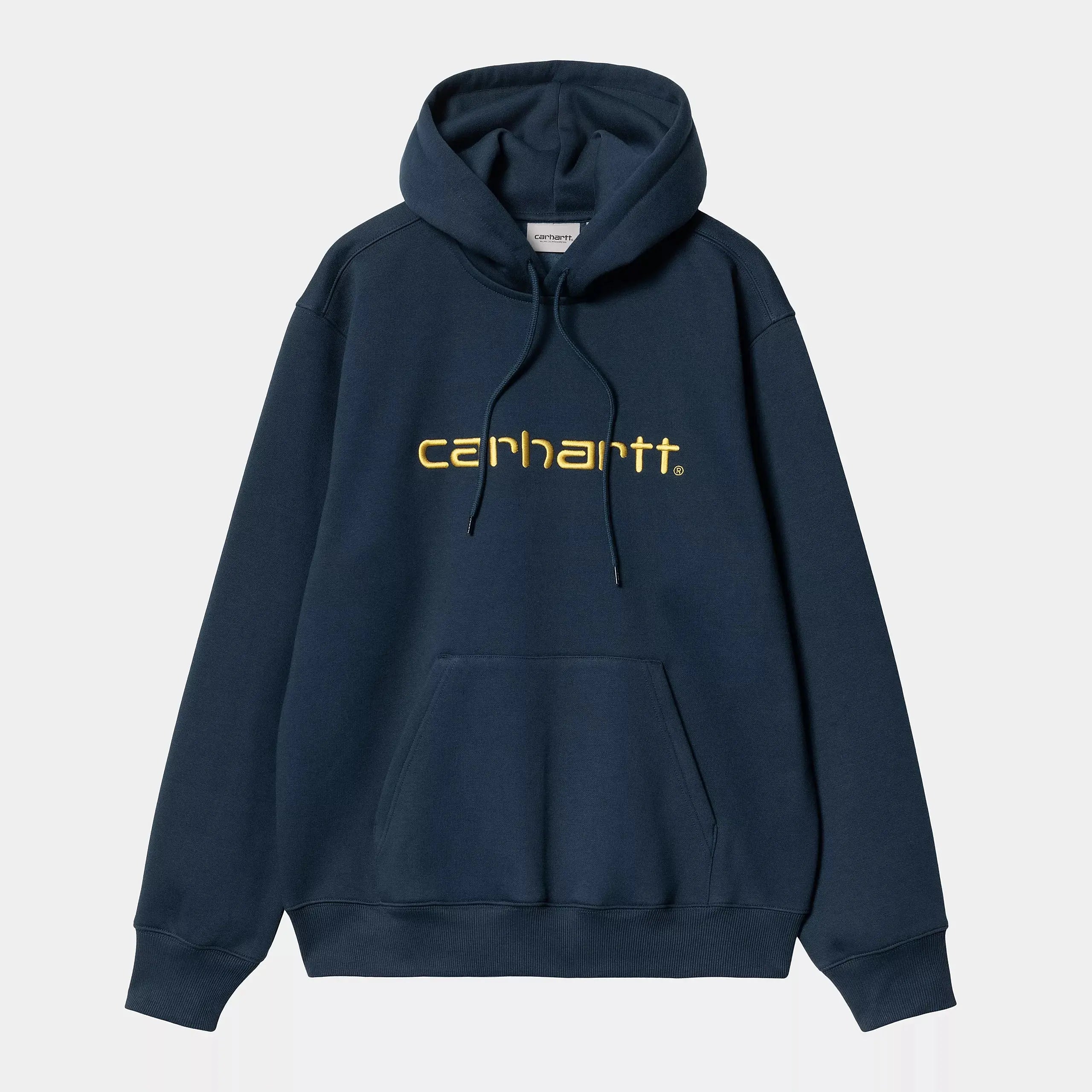 HOODED CARHARTT SCRIPT - INK CARHARTT WIP -  Klubb