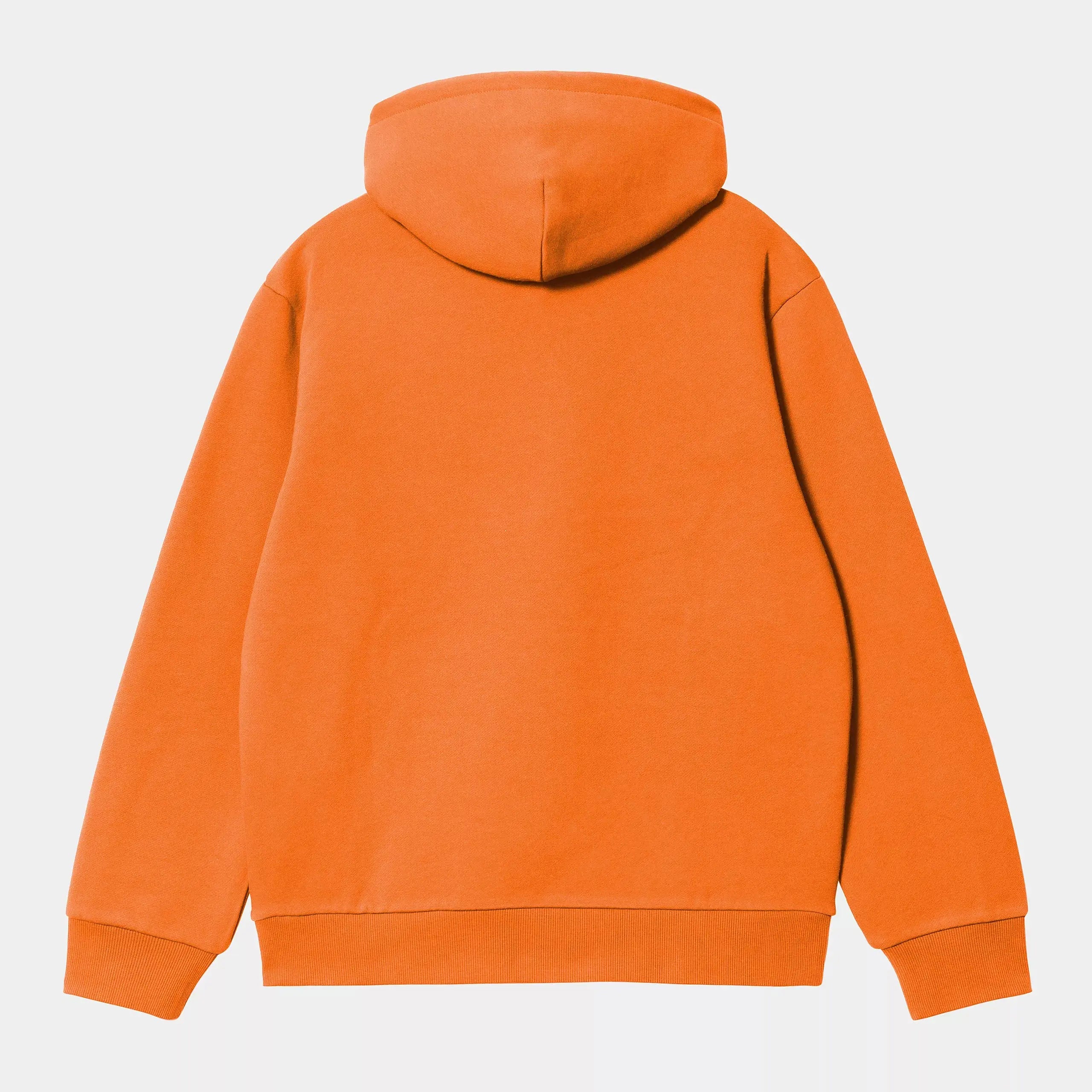 HOODED CARHARTT SCRIPT - PUMPKIN CARHARTT WIP -  Klubb