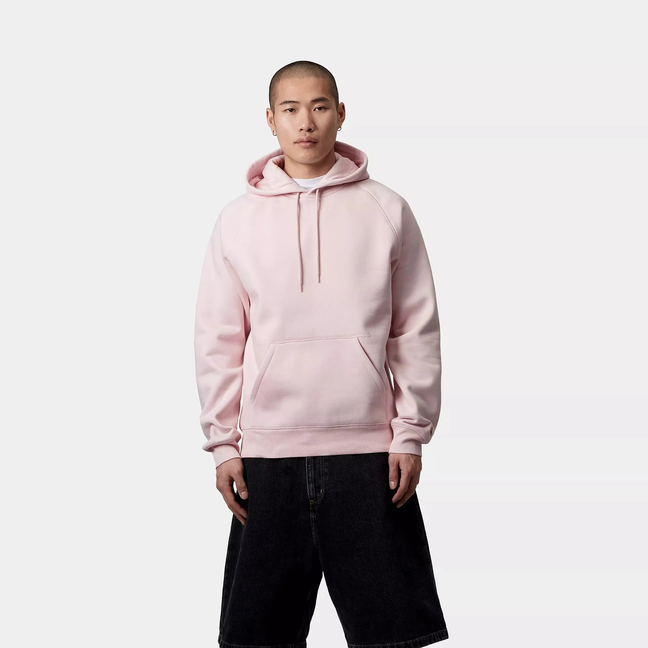 HOODIE CHASE - AIR PINK CARHARTT WIP -  Klubb