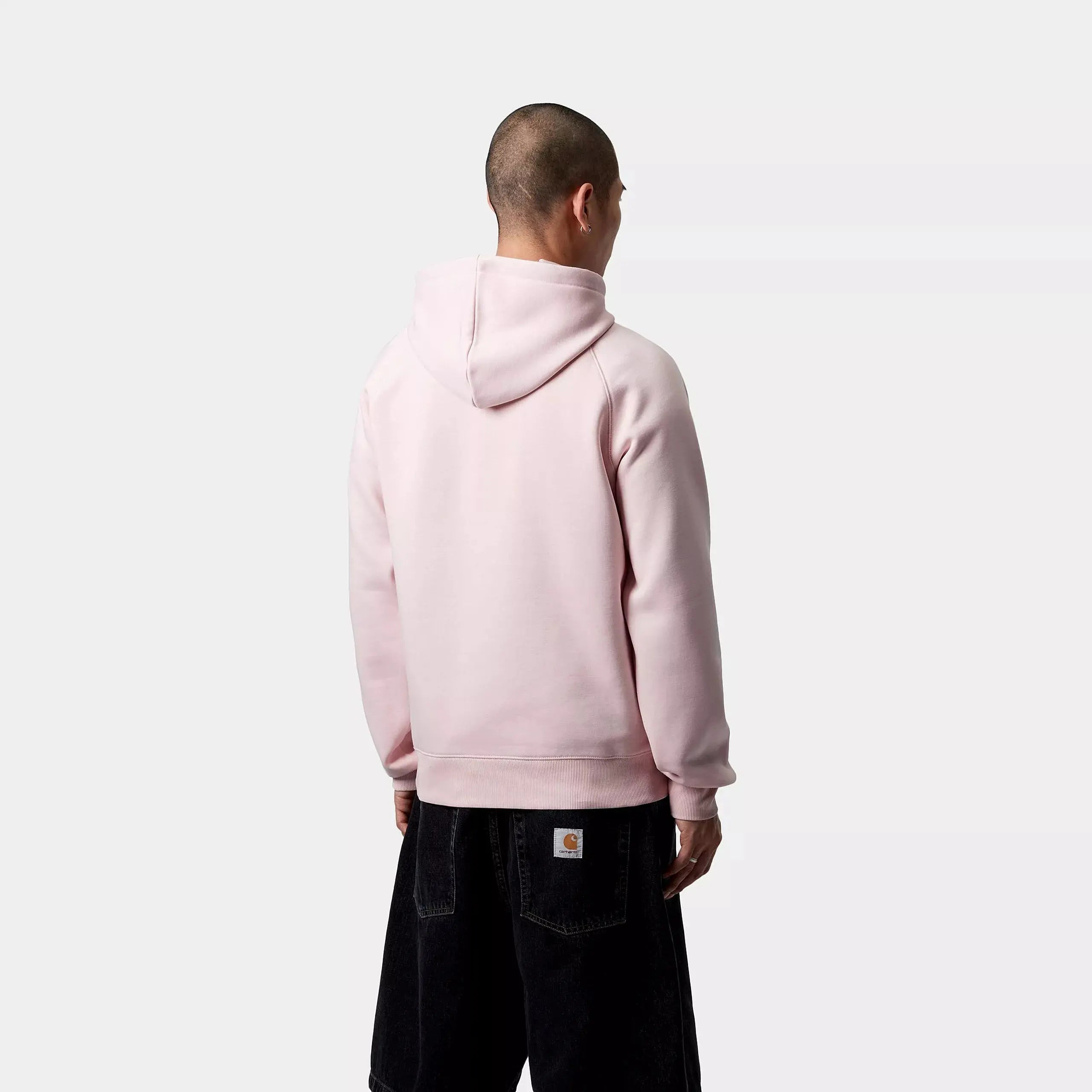 HOODIE CHASE - AIR PINK CARHARTT WIP -  Klubb