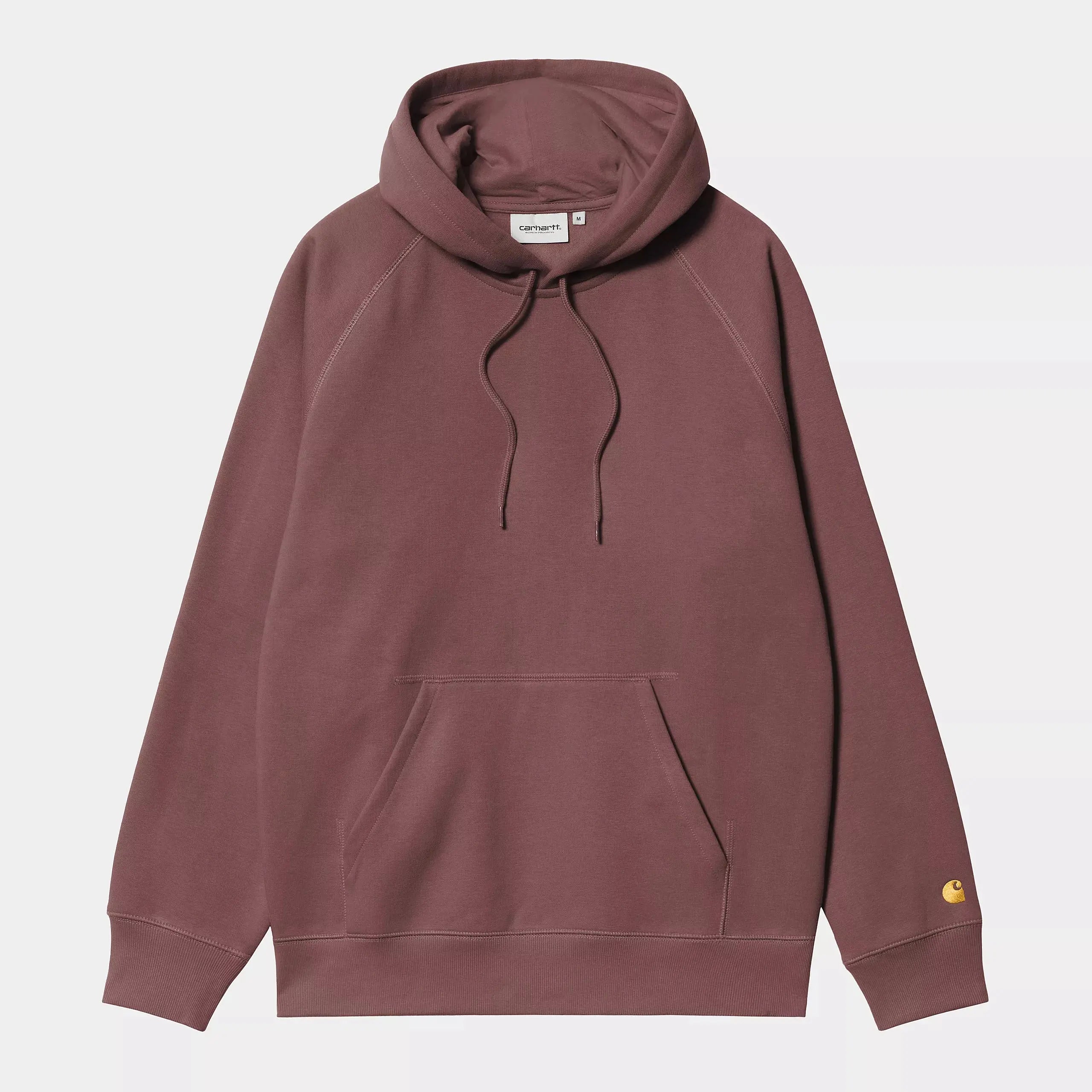 HOODIE CHASE - DUSKY PINK CARHARTT WIP -  Klubb