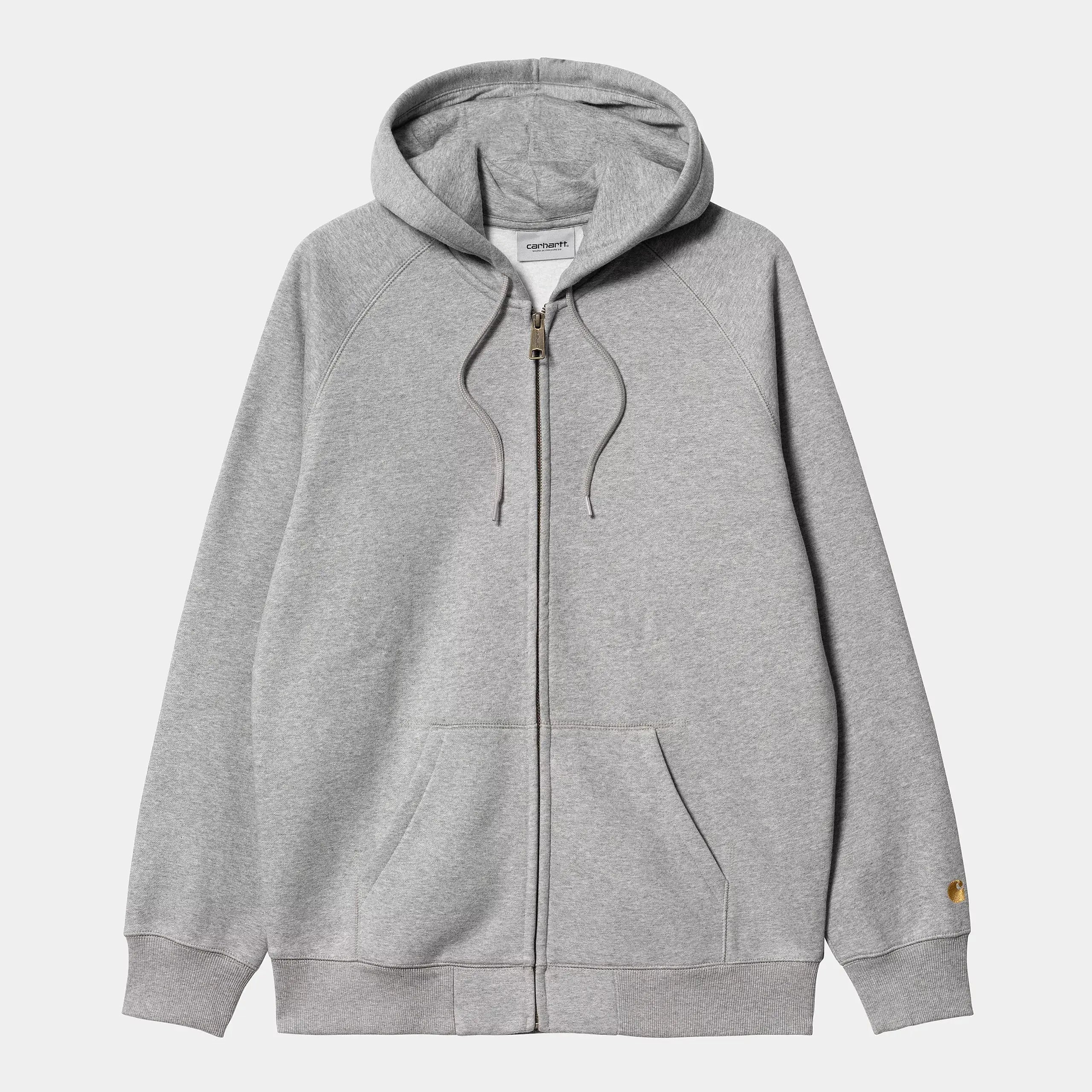 HOODIE CHASE JACKET - GRIS CARHARTT WIP -  Klubb