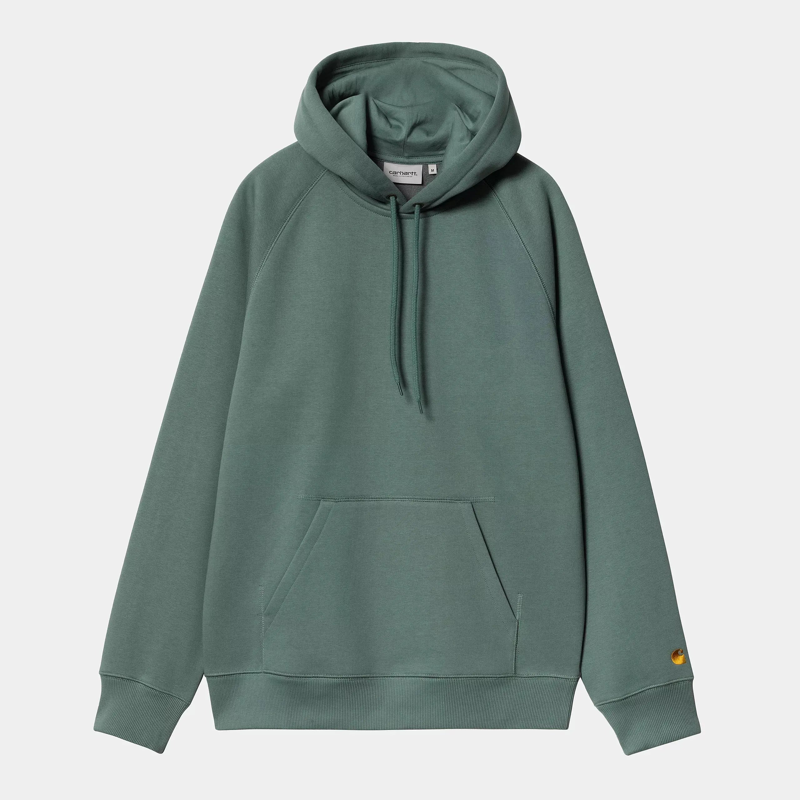 HOODIE CHASE - SILVER PINE CARHARTT WIP -  Klubb