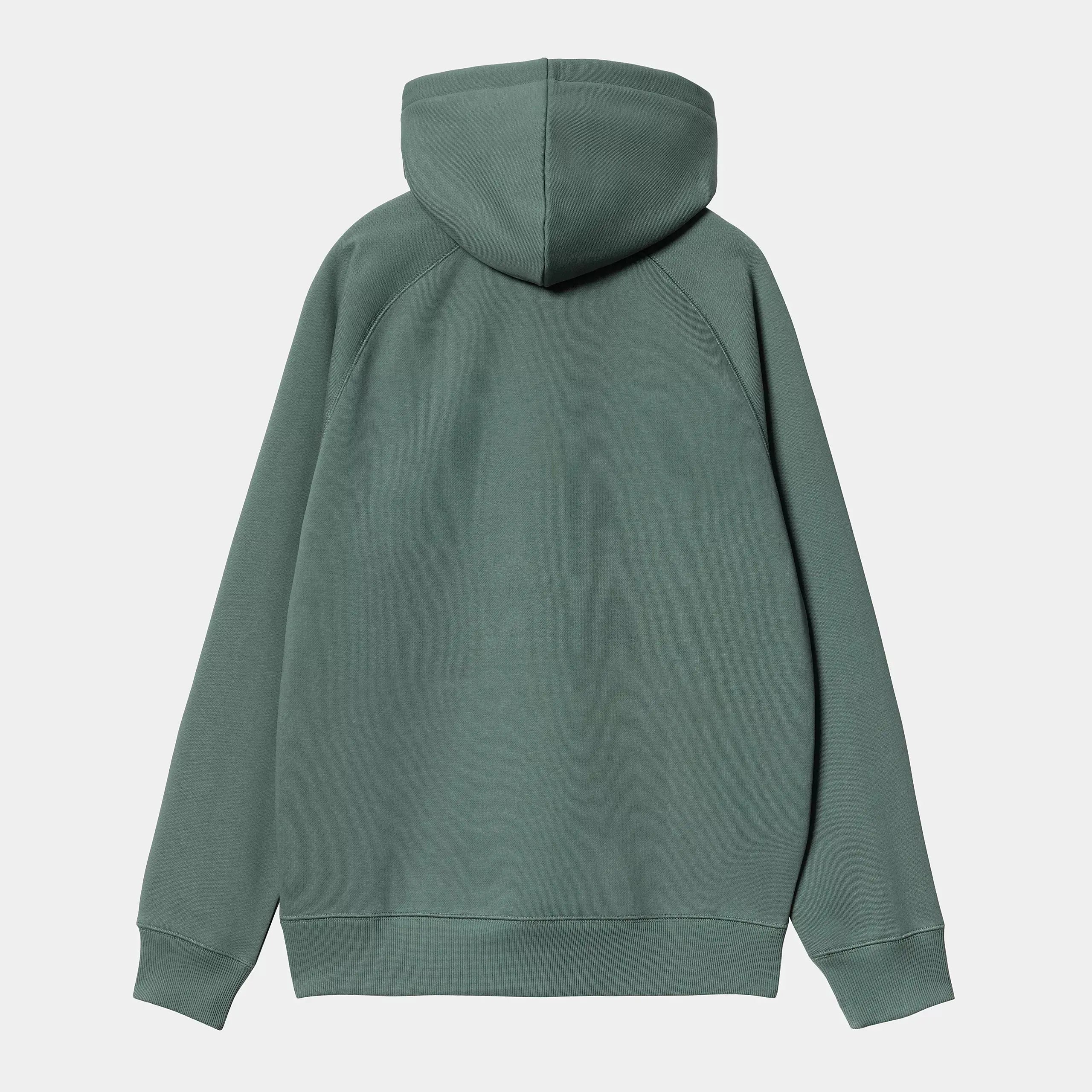 HOODIE CHASE - SILVER PINE CARHARTT WIP -  Klubb