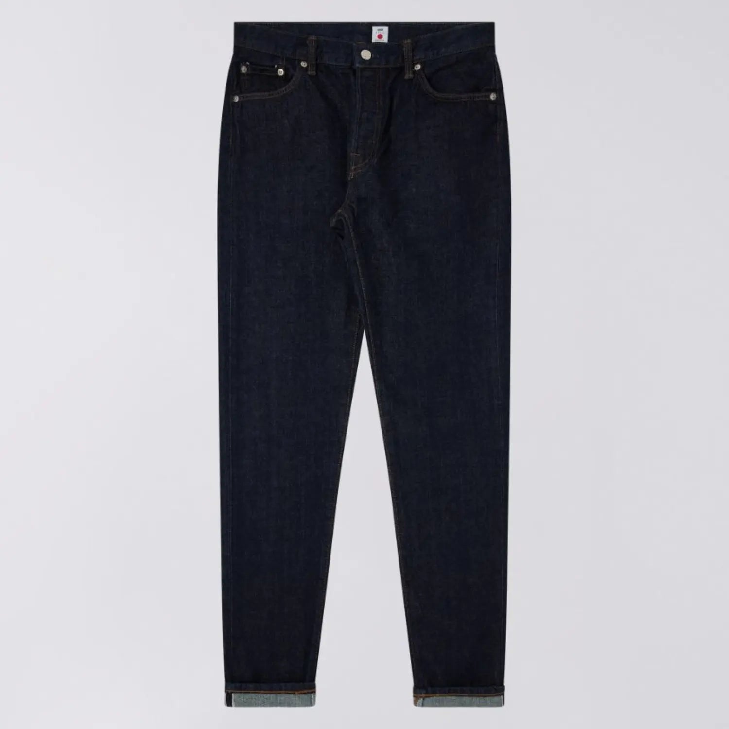 JEAN SELVEDGE SLIM TAPERED - BLUE RINSED EDWIN -  Klubb