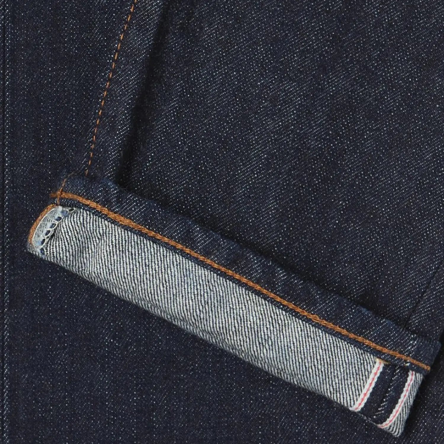 JEAN SELVEDGE SLIM TAPERED - BLUE RINSED EDWIN -  Klubb