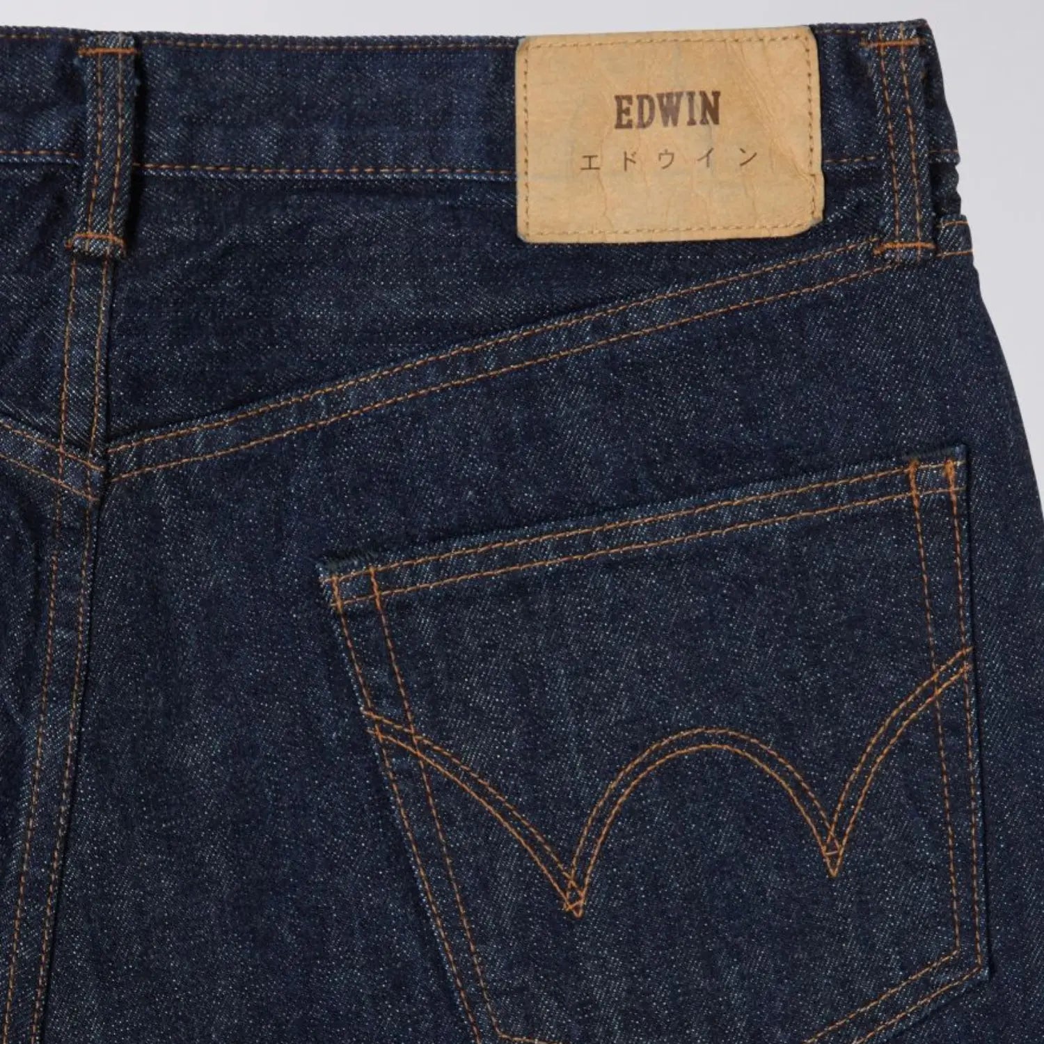 JEAN SELVEDGE SLIM TAPERED - BLUE RINSED EDWIN -  Klubb