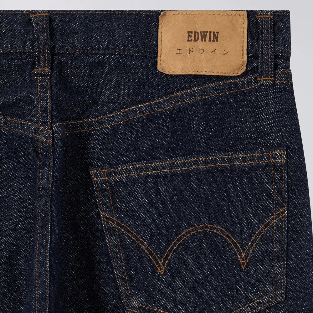 JEAN SELVEDGE SLIM TAPERED LIGHTWEIGHT - RINSED