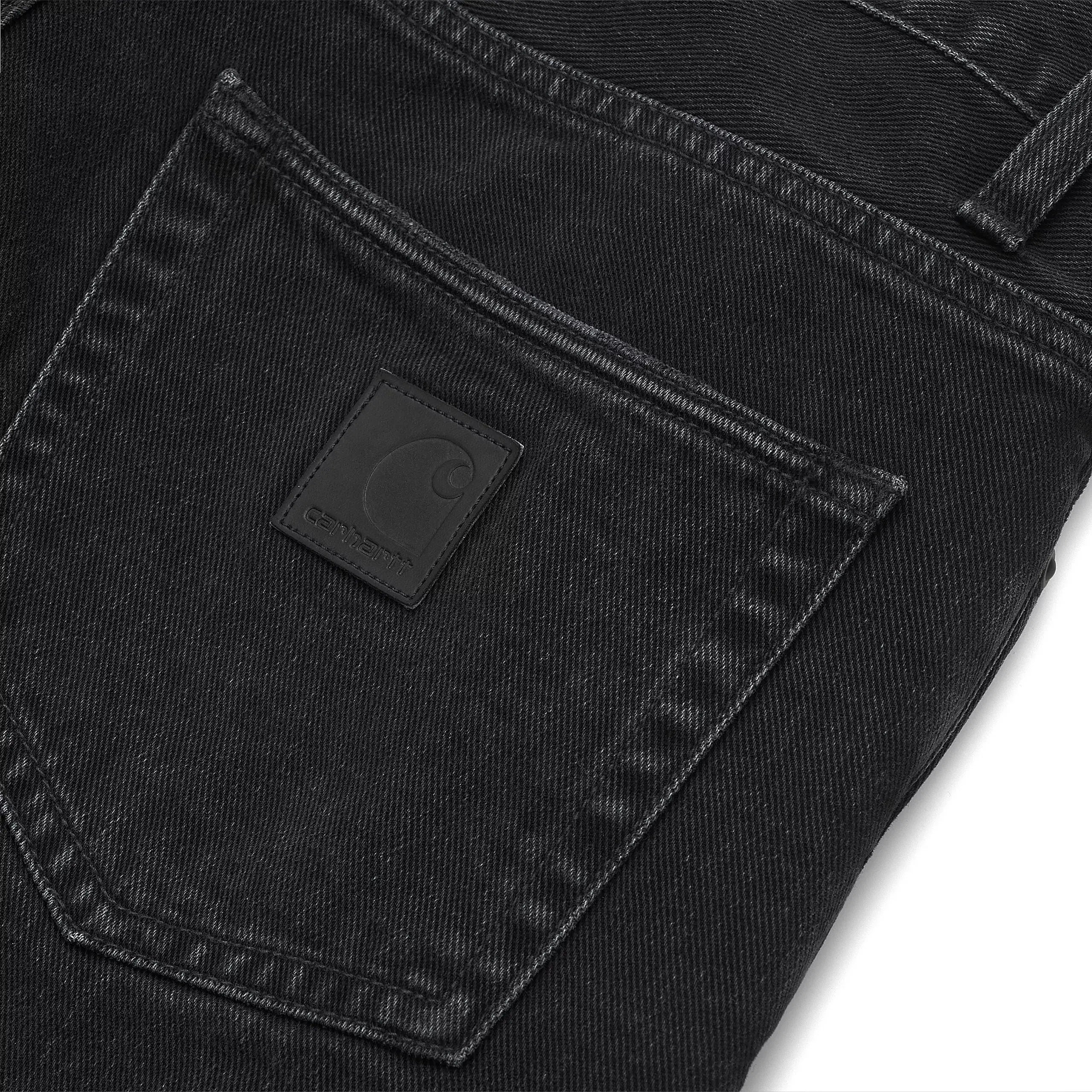 KLONDIKE PANT BLACK CARHARTT WIP -  Klubb