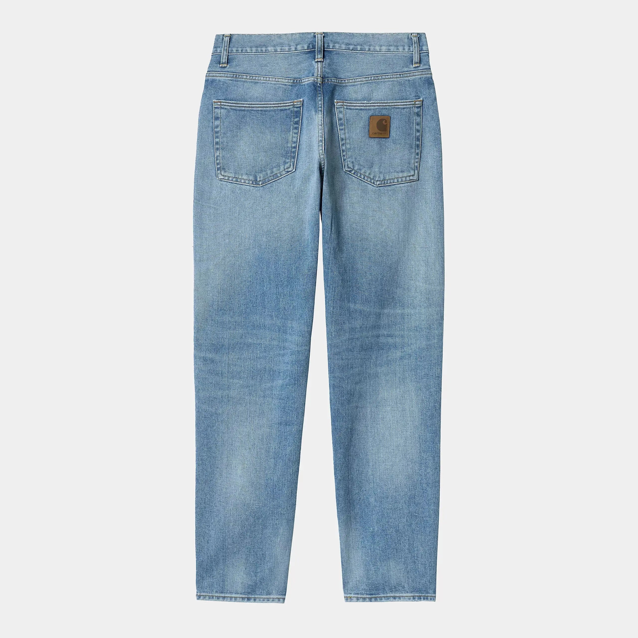 KLONDIKE PANT BLUE LIGHT USED CARHARTT WIP -  Klubb