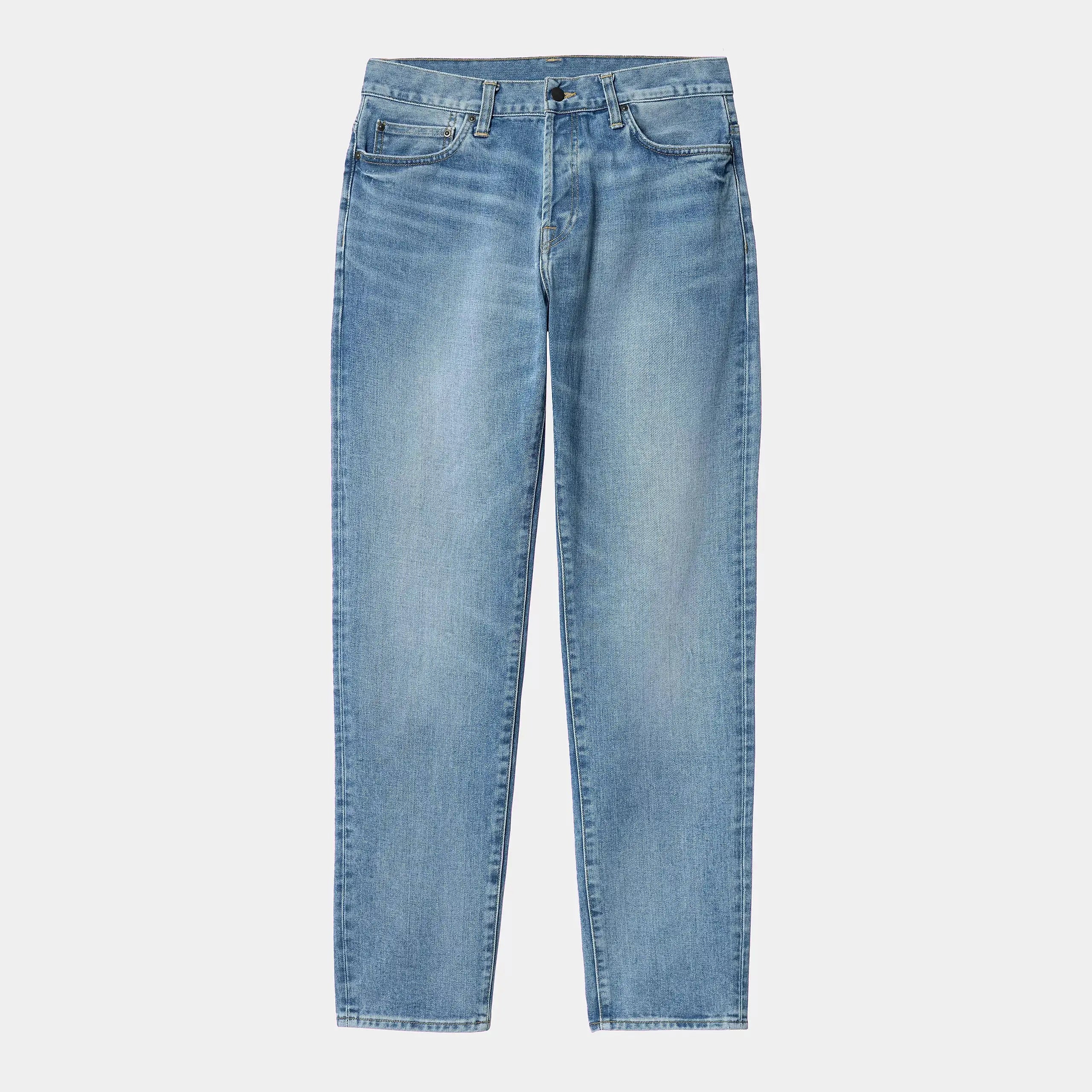 KLONDIKE PANT BLUE LIGHT USED CARHARTT WIP -  Klubb