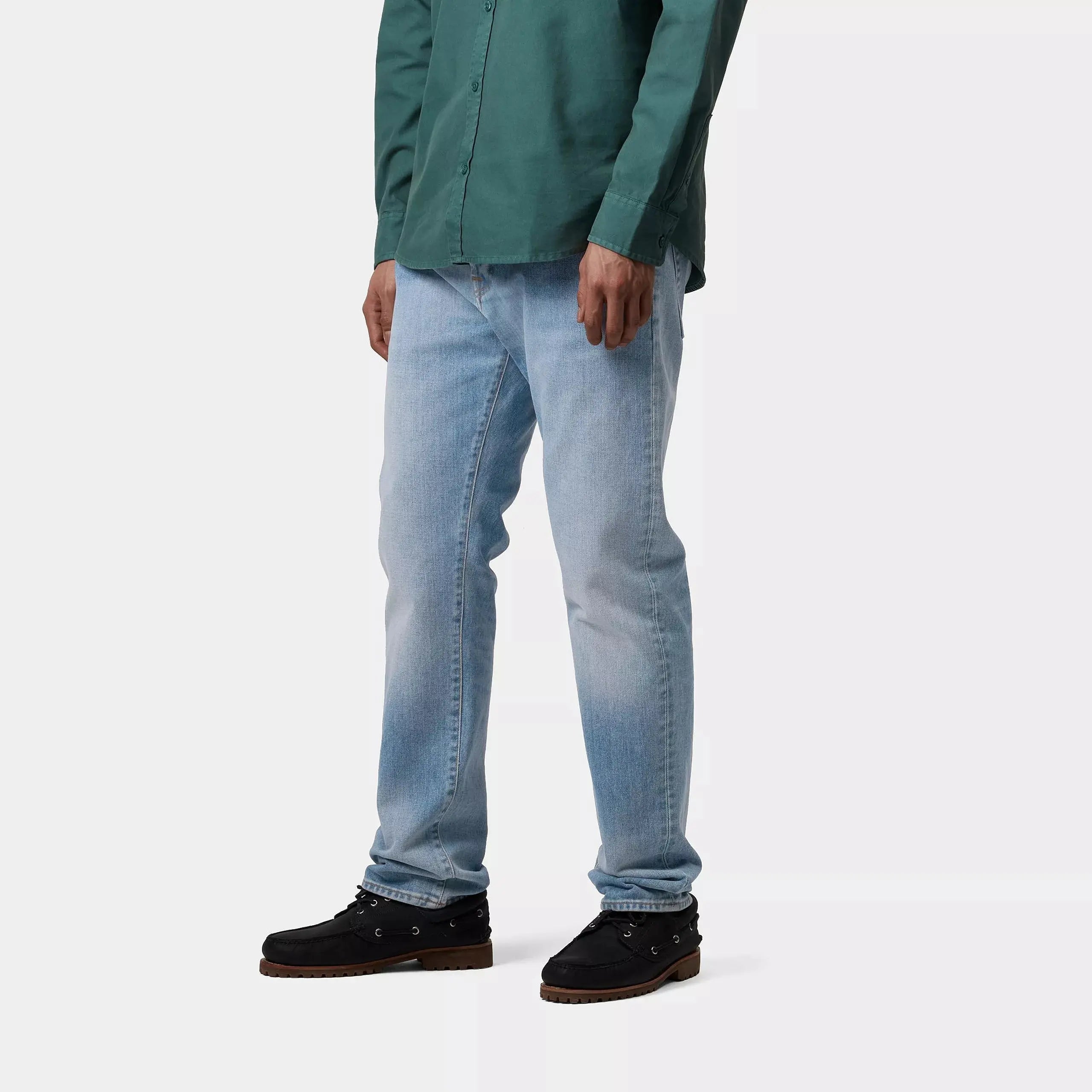 KLONDIKE PANT BLUE LIGHT USED CARHARTT WIP -  Klubb