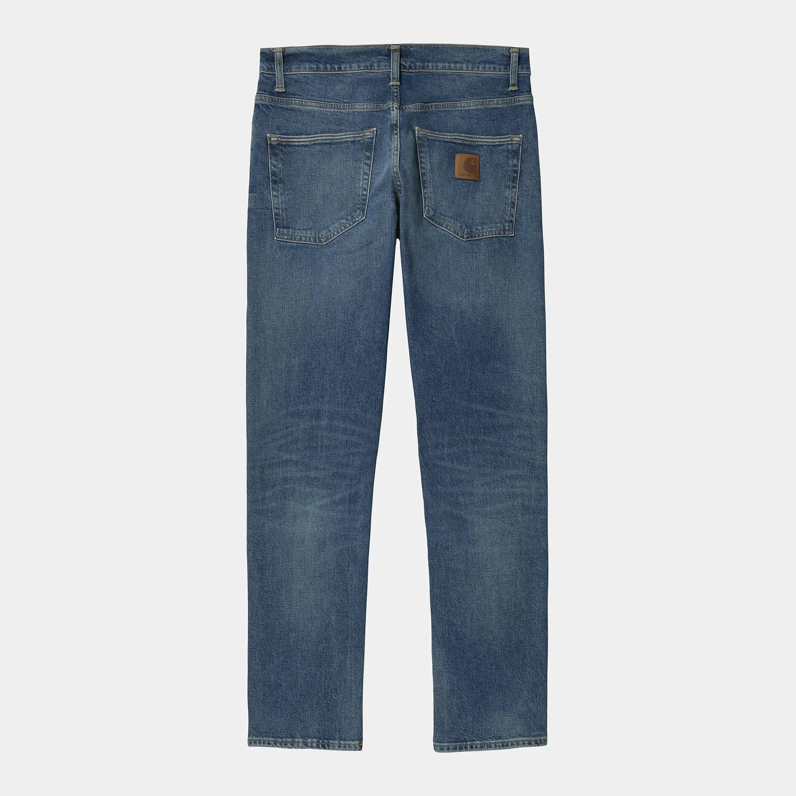 KLONDIKE PANT - BLUE MID USED WASH CARHARTT WIP -  Klubb