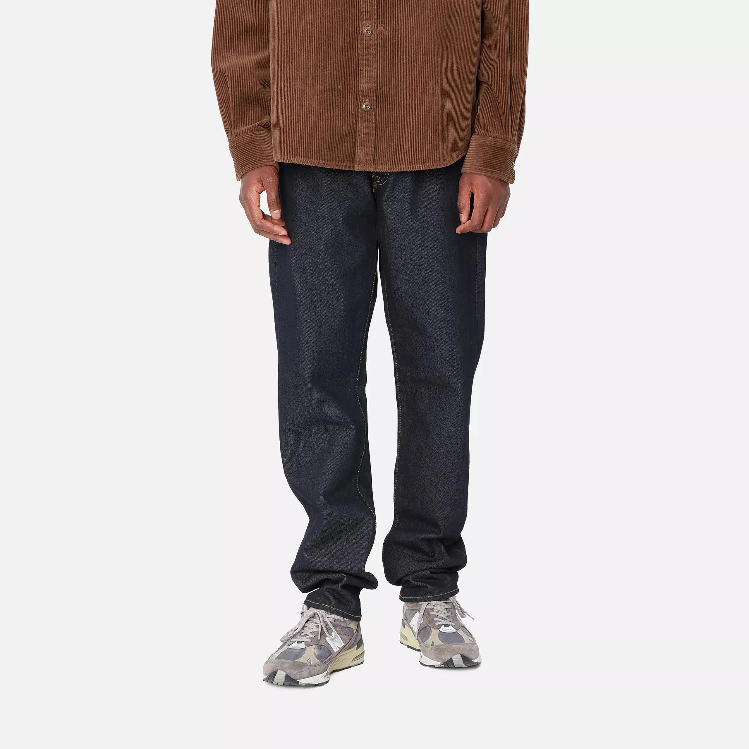 KLONDIKE PANT - BLUE ONE WASH CARHARTT WIP -  Klubb