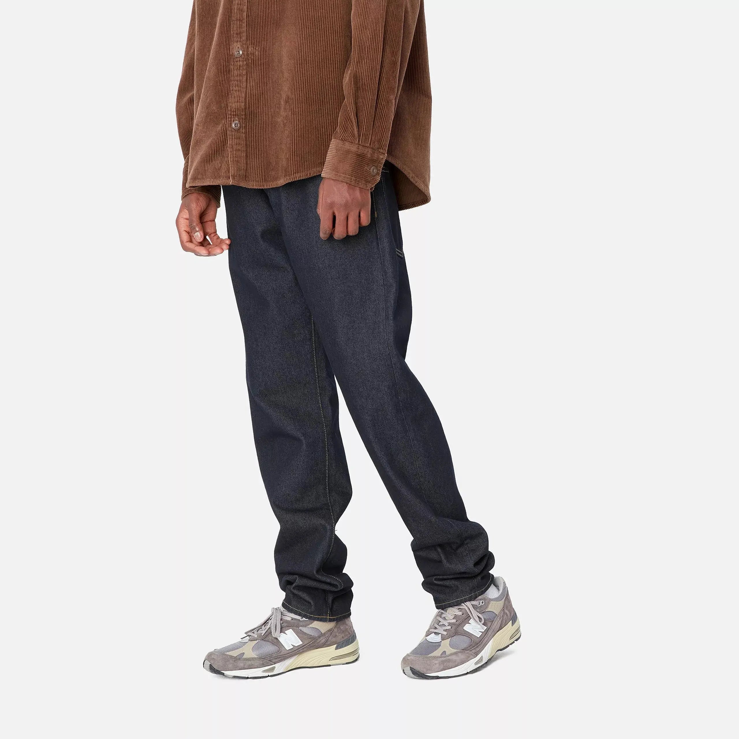 KLONDIKE PANT - BLUE ONE WASH CARHARTT WIP -  Klubb