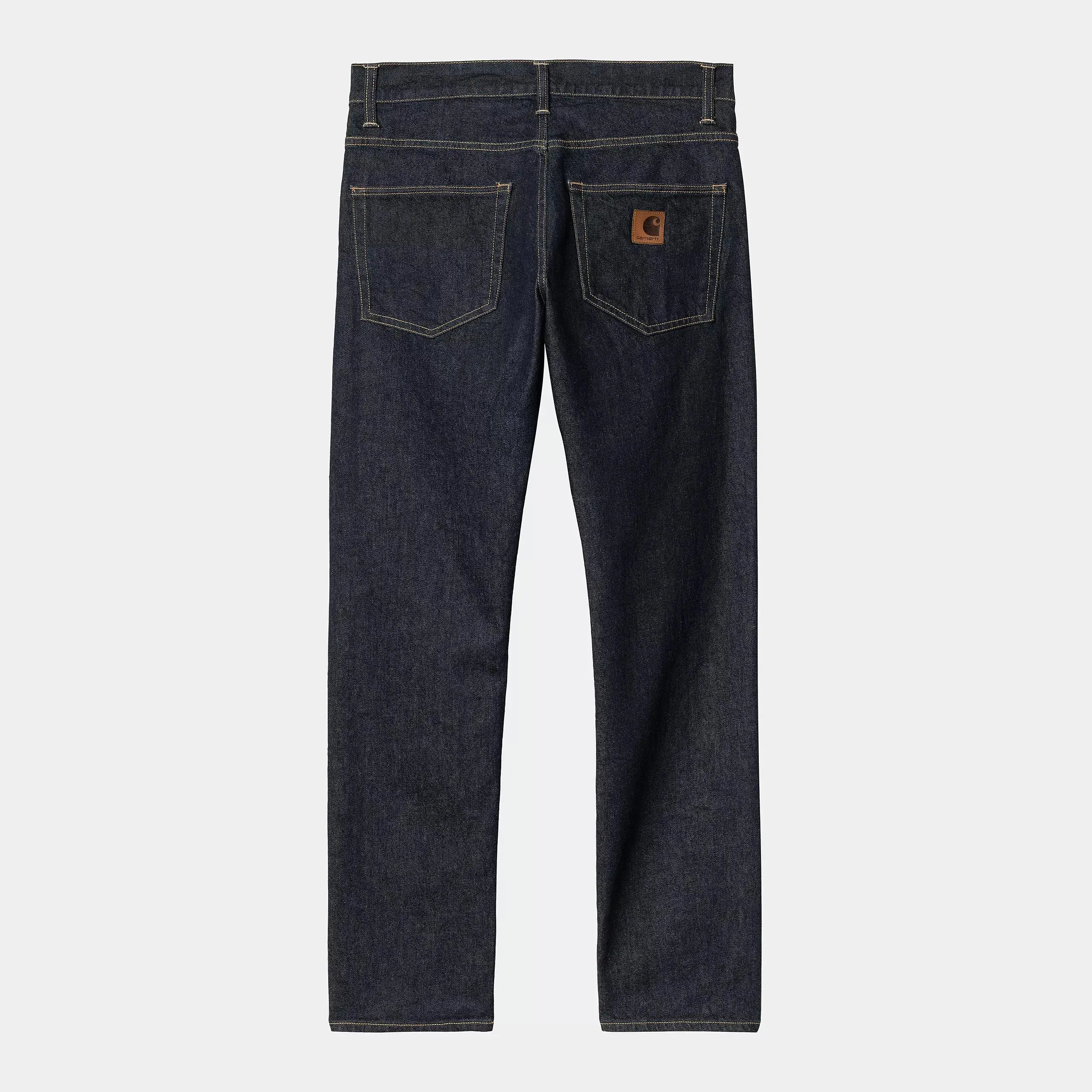 KLONDIKE PANT BLUE RINSED CARHARTT WIP -  Klubb