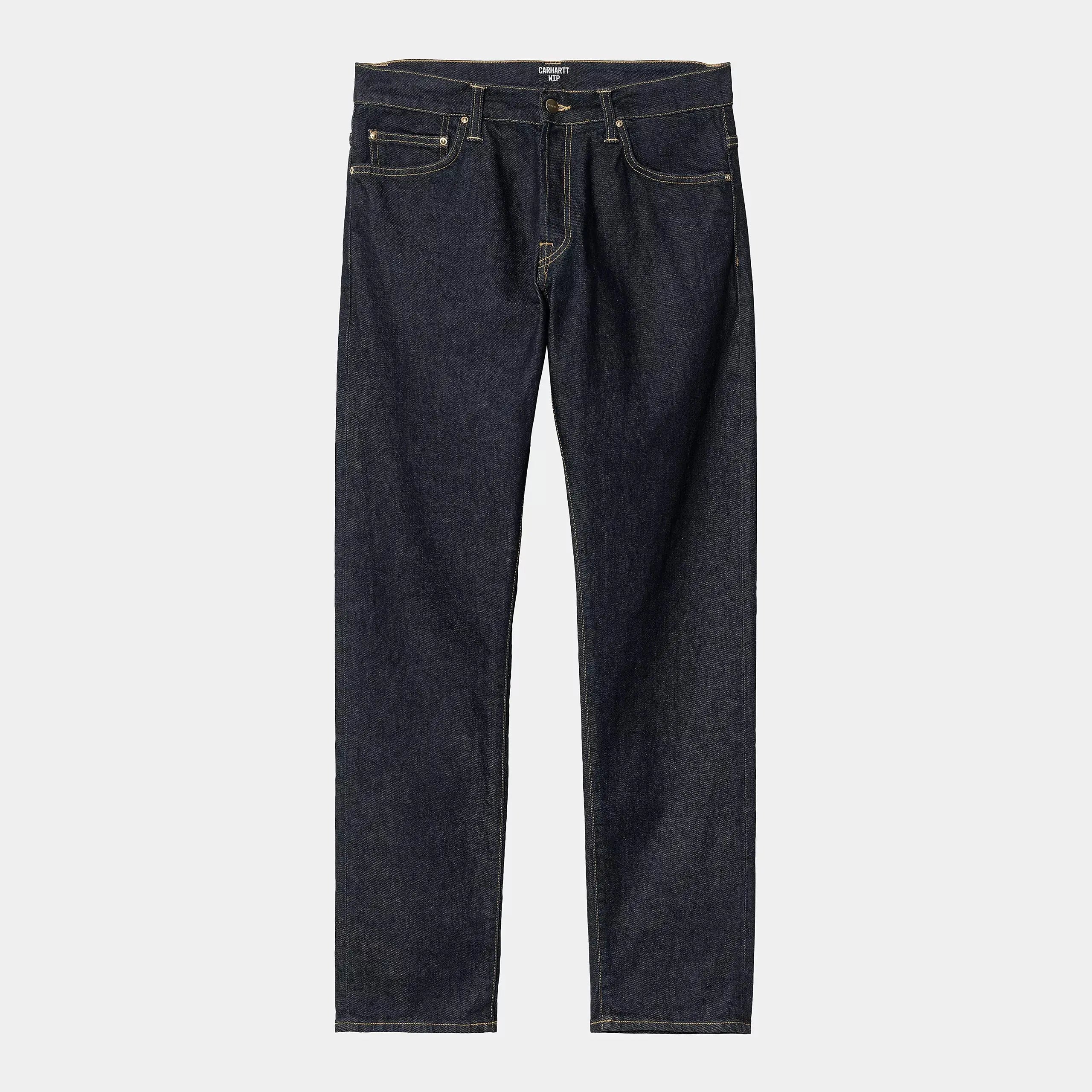 KLONDIKE PANT BLUE RINSED CARHARTT WIP -  Klubb