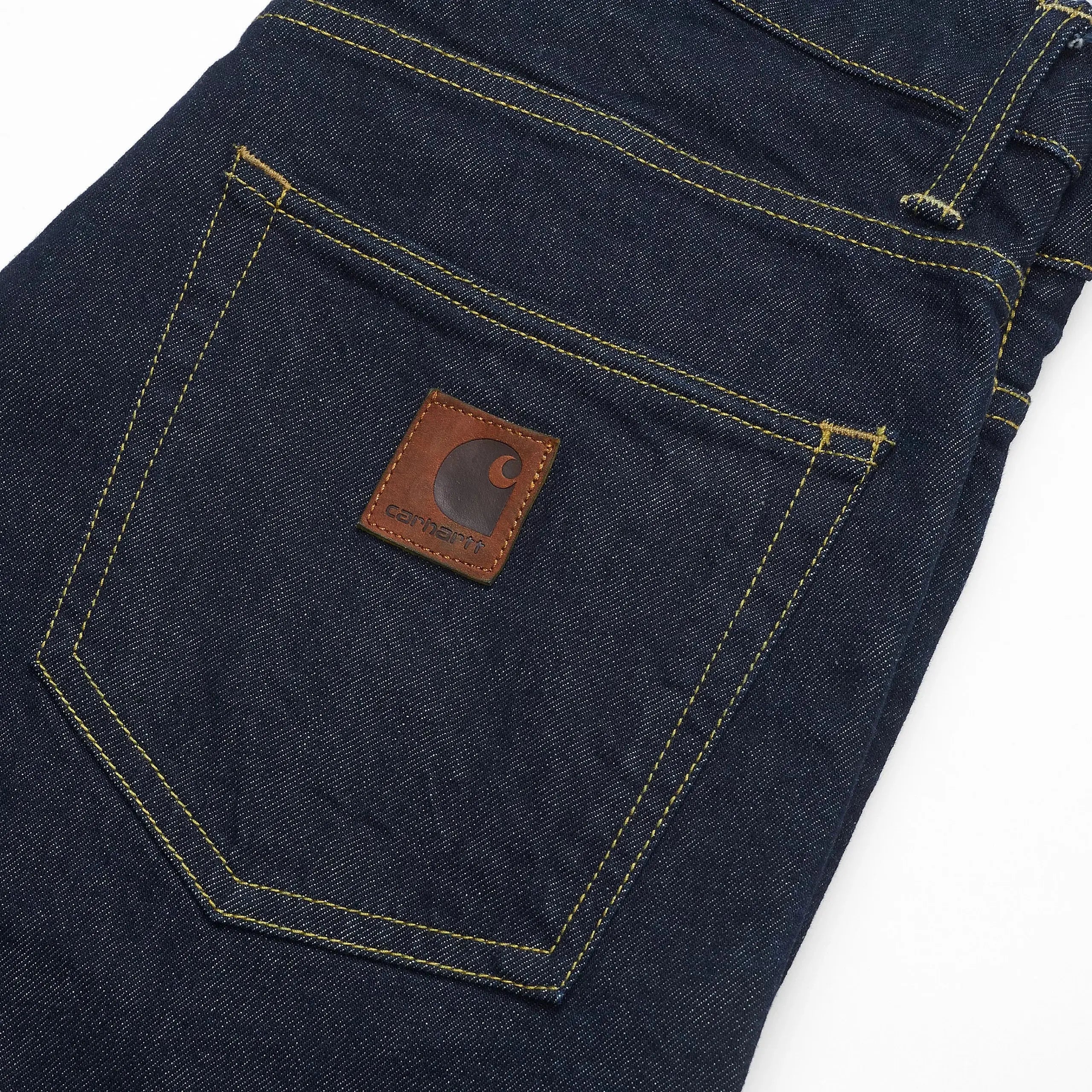 KLONDIKE PANT BLUE RINSED CARHARTT WIP -  Klubb