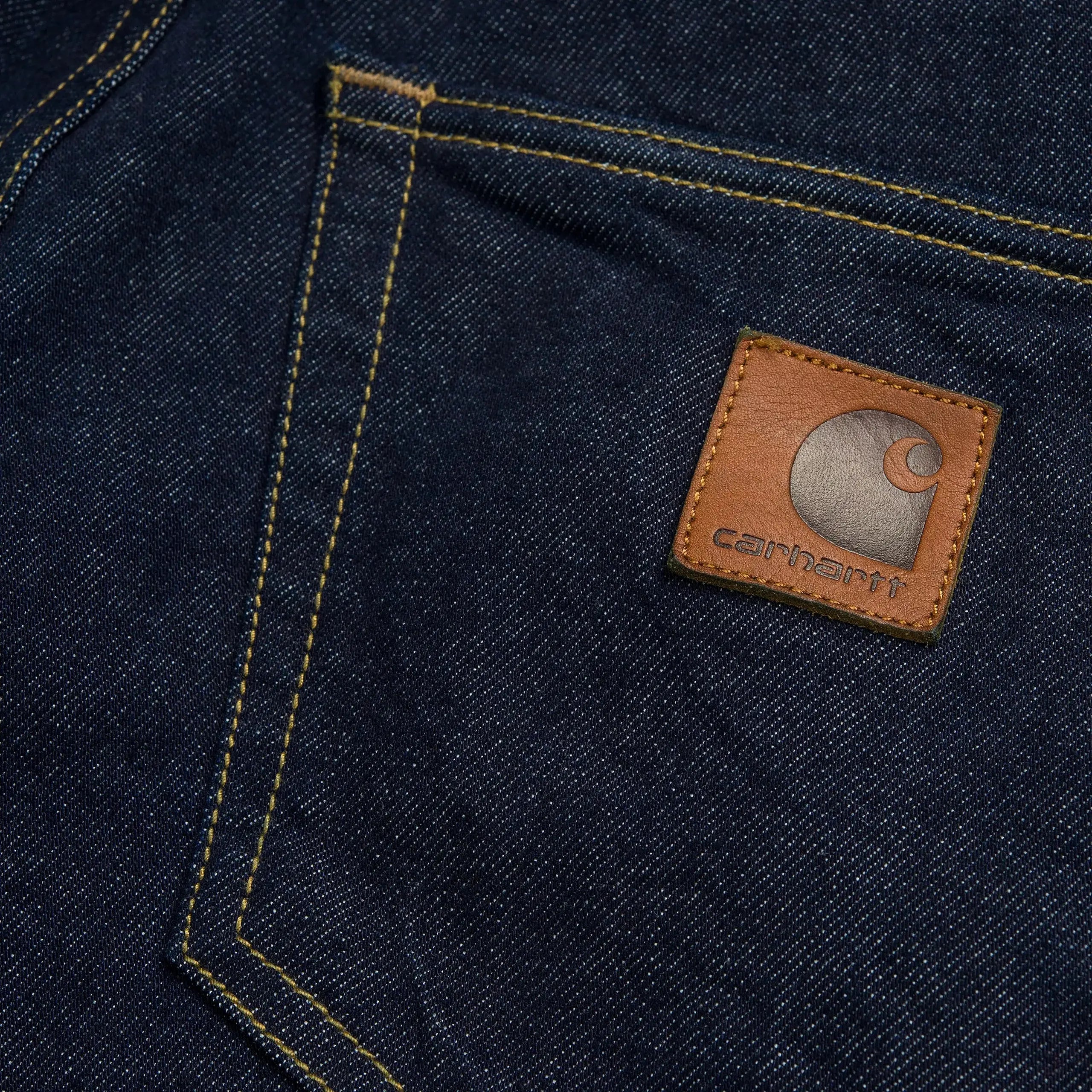 KLONDIKE PANT BLUE RINSED CARHARTT WIP -  Klubb