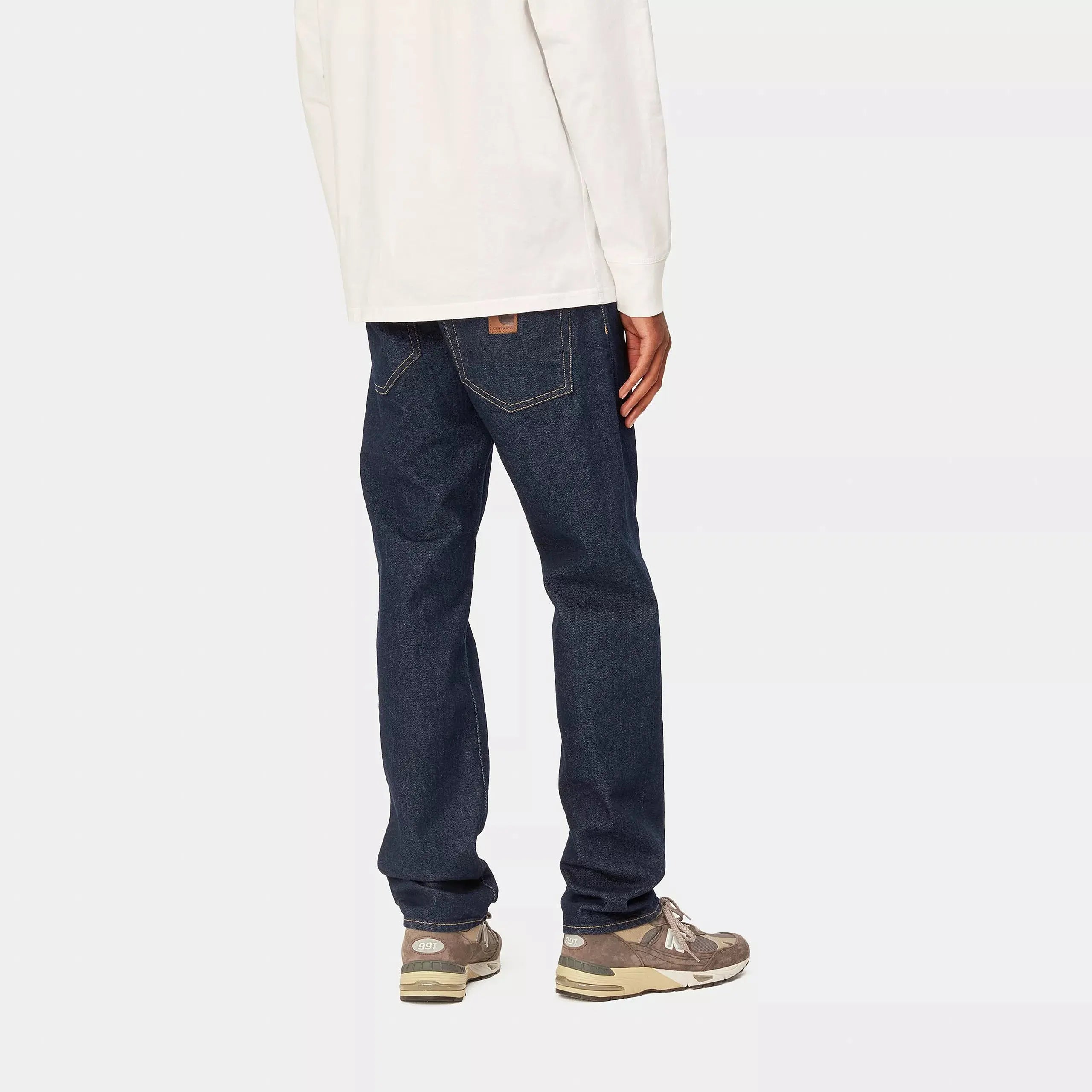 KLONDIKE PANT BLUE RINSED CARHARTT WIP -  Klubb