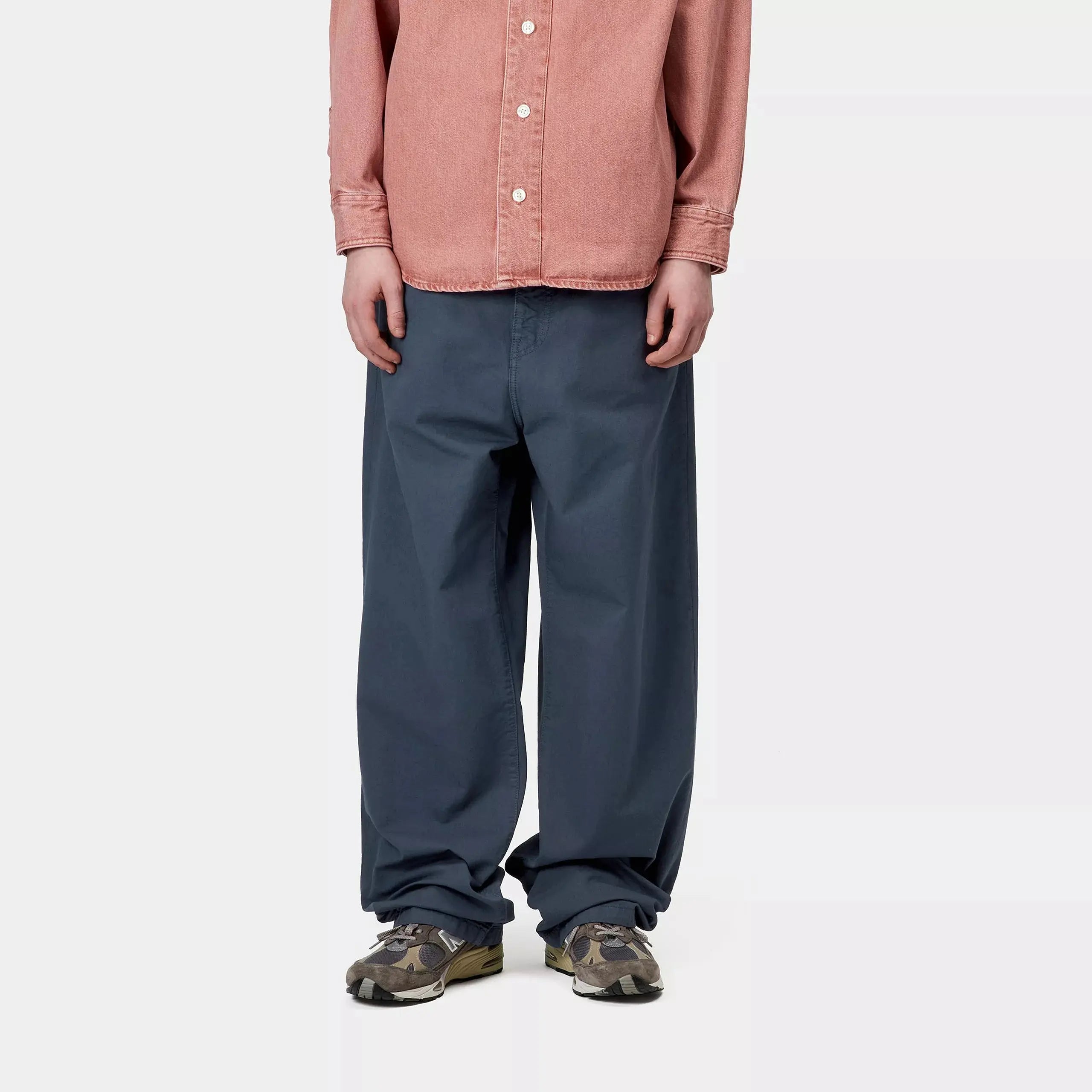 LANDON PANT DUSKY BLUE CARHARTT WIP -  Klubb