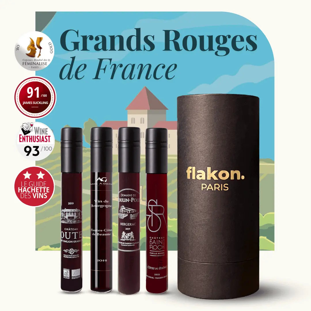 LES GRANDS ROUGES DE FRANCE