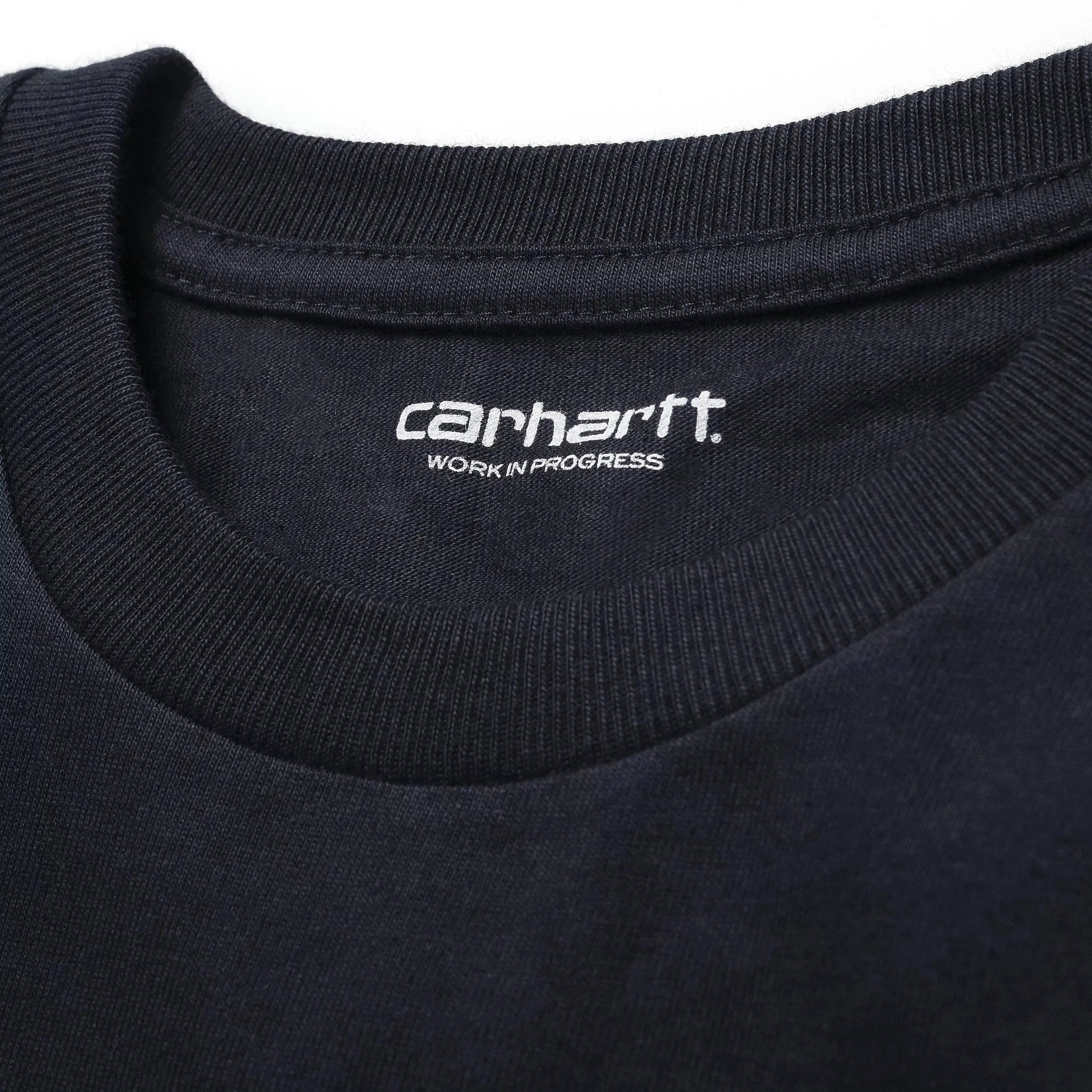 MANCHES LONGUES CHASE - DARK NAVY CARHARTT WIP -  Klubb