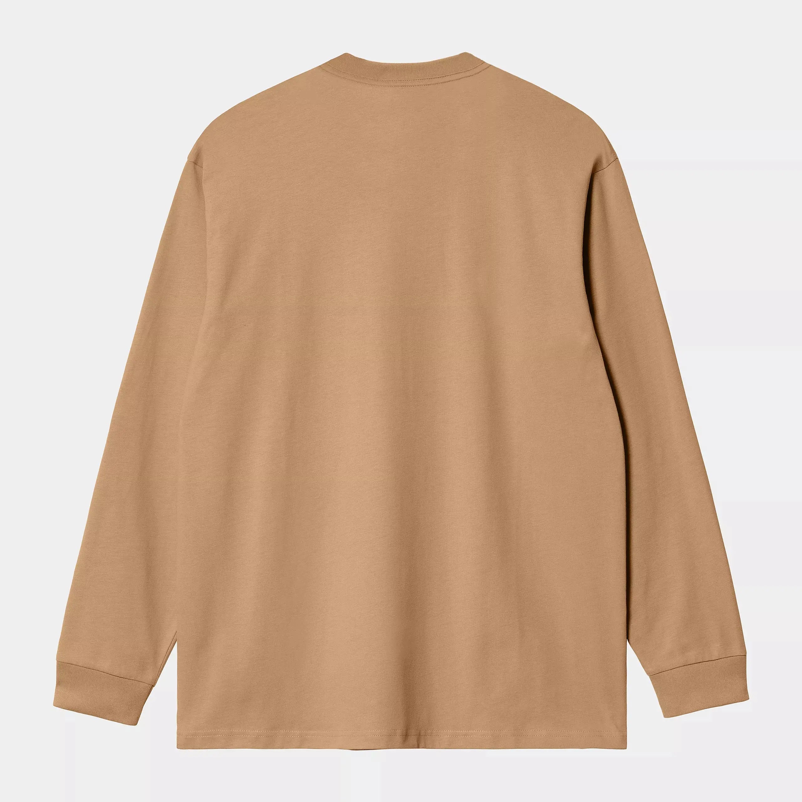 MANCHES LONGUES CHASE - PEANUT CARHARTT WIP -  Klubb