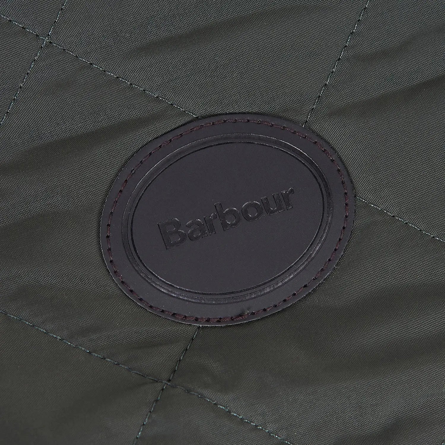 MANTEAU MATELASSÉ OLIVE POUR CHIEN BARBOUR DOGS -  Klubb