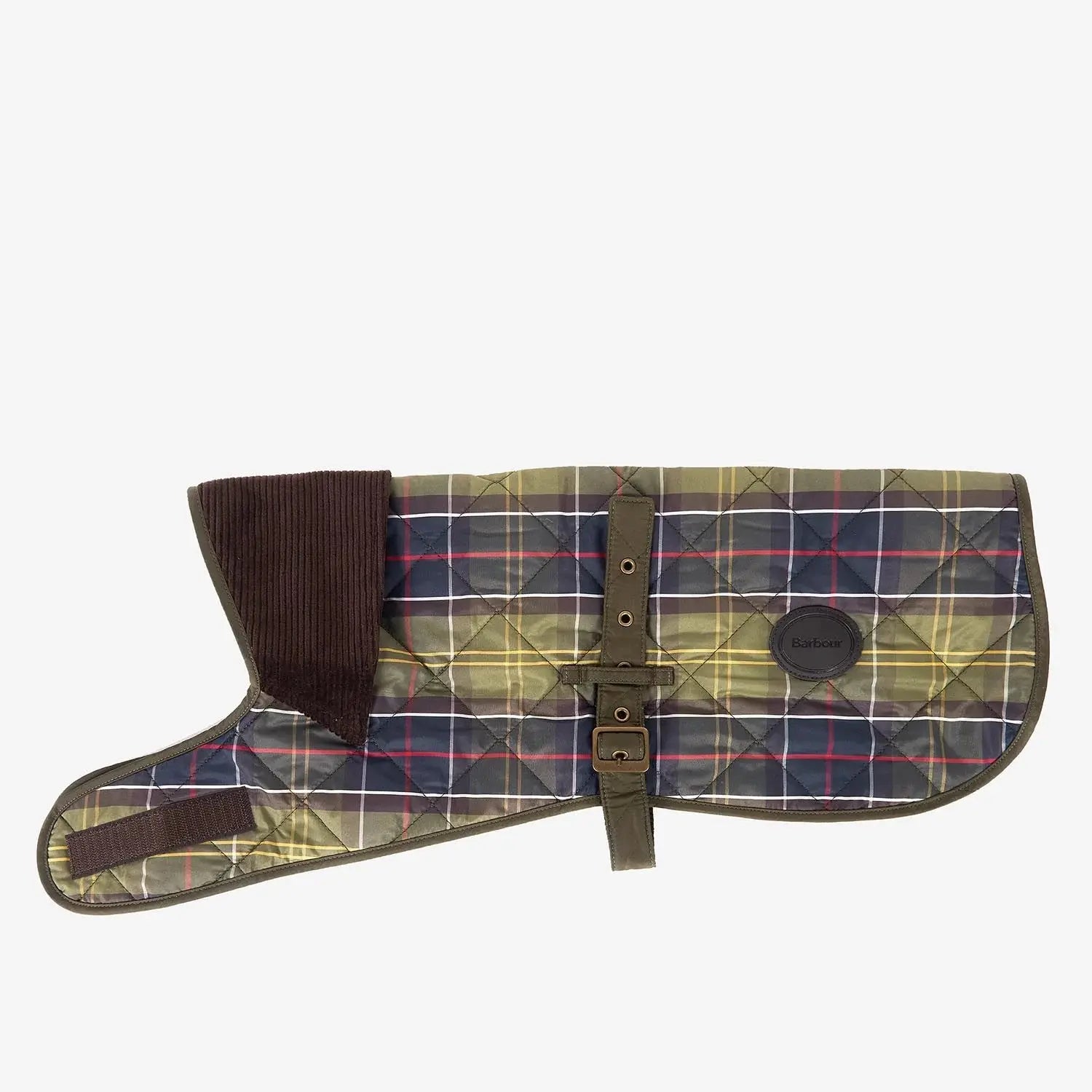 MANTEAU MATELASSÉ TARTAN POUR CHIEN BARBOUR DOGS -  Klubb