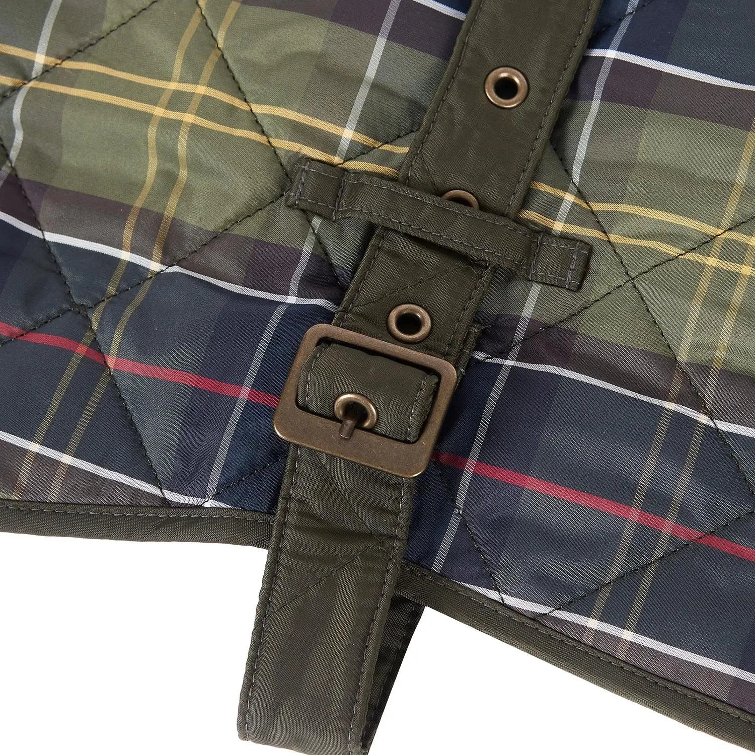 MANTEAU MATELASSÉ TARTAN POUR CHIEN BARBOUR DOGS -  Klubb