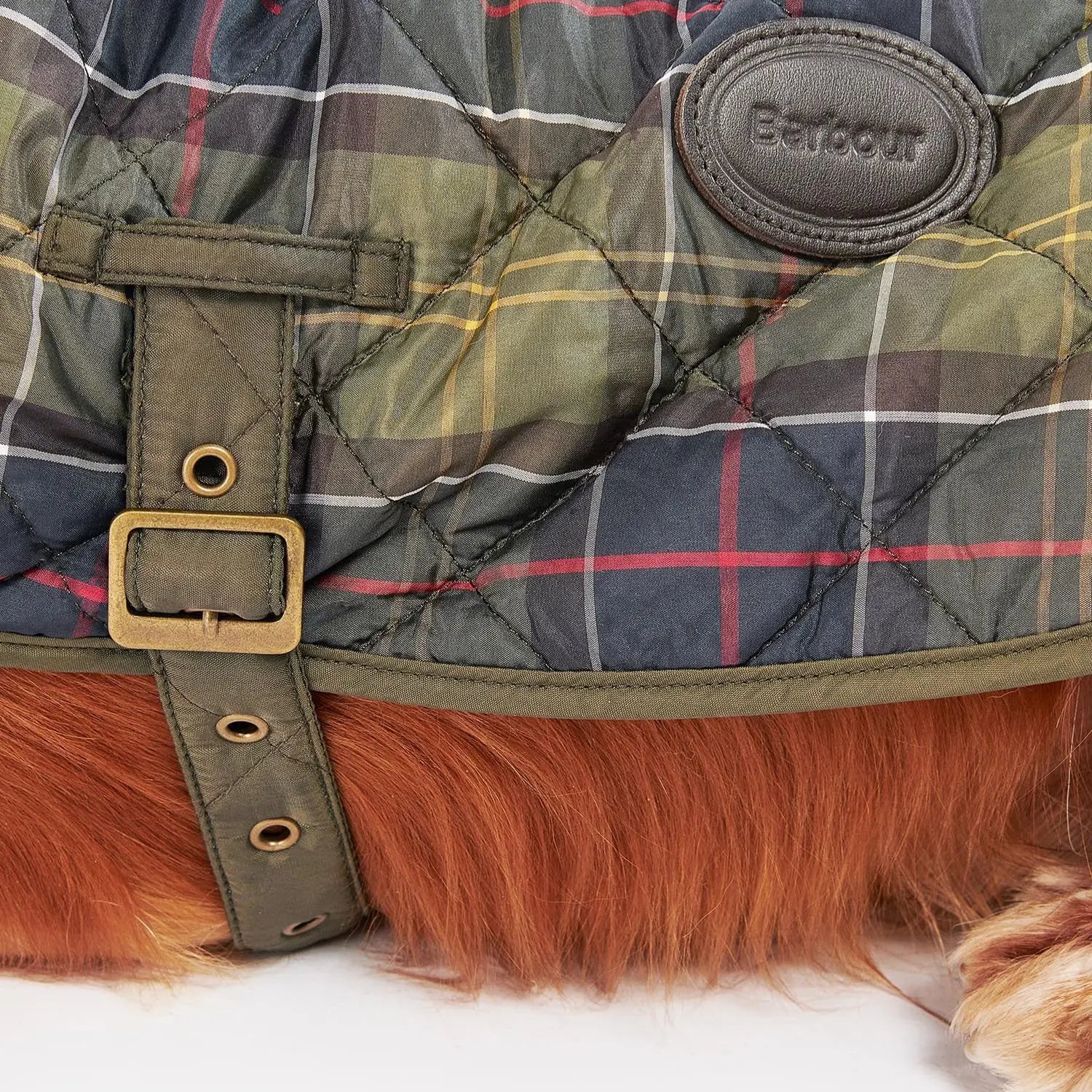 MANTEAU MATELASSÉ TARTAN POUR CHIEN BARBOUR DOGS -  Klubb