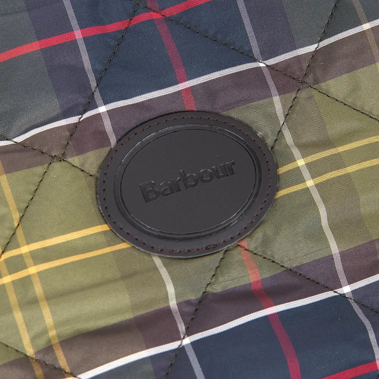 MANTEAU MATELASSÉ TARTAN POUR CHIEN BARBOUR DOGS -  Klubb