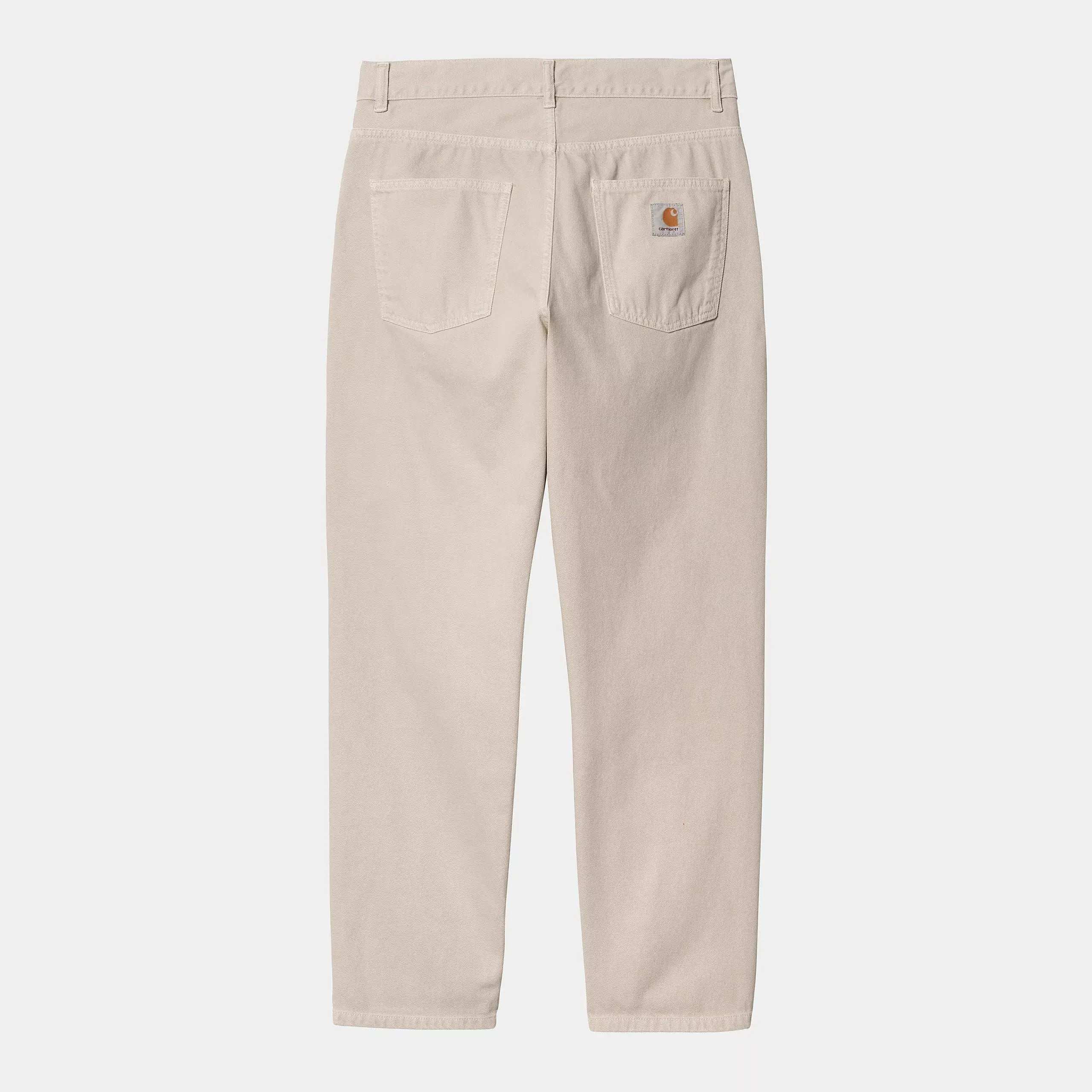 NEWEL PANT - FLEUR DE SEL CARHARTT WIP -  Klubb