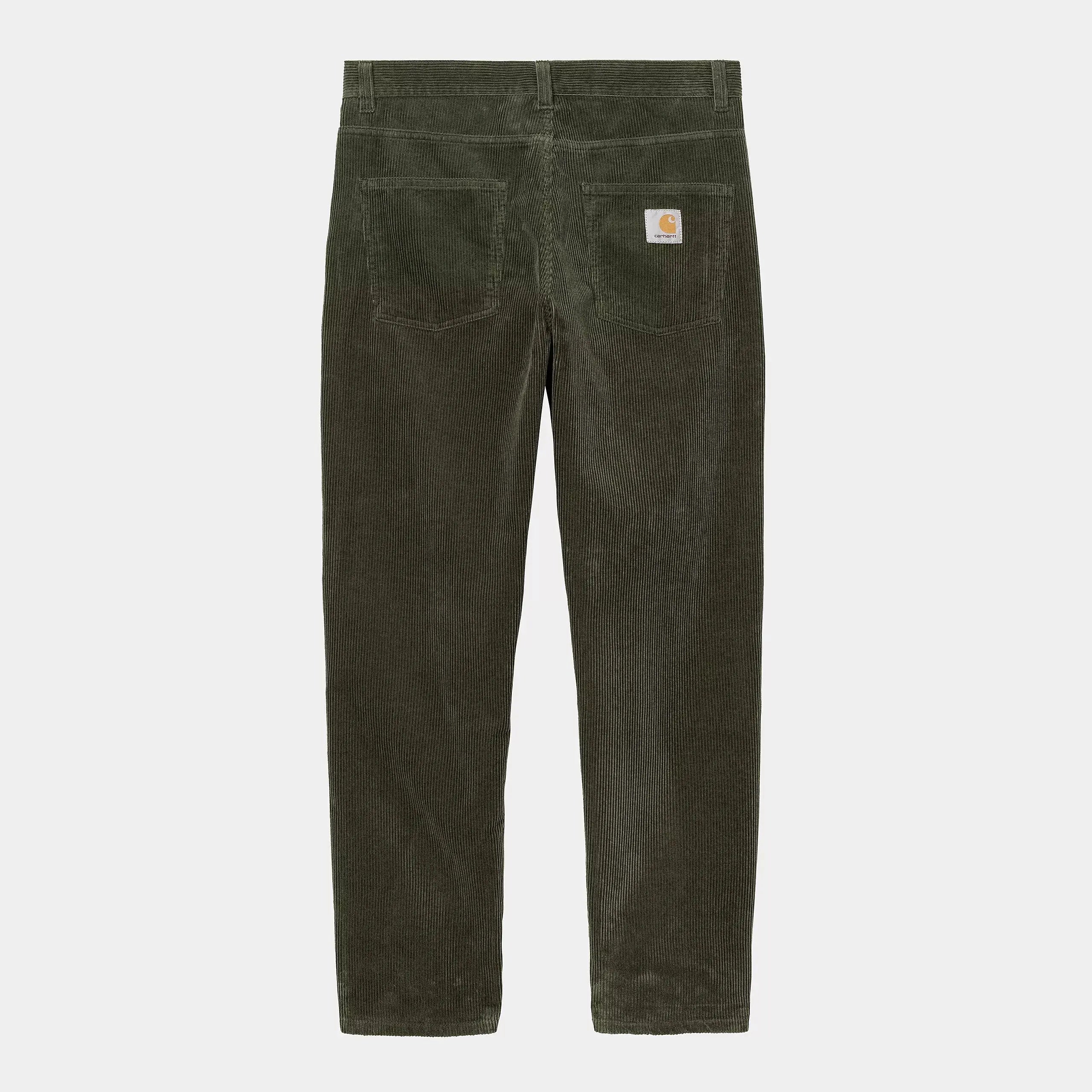 NEWEL PANT VELOURS - VERT CARHARTT WIP -  Klubb