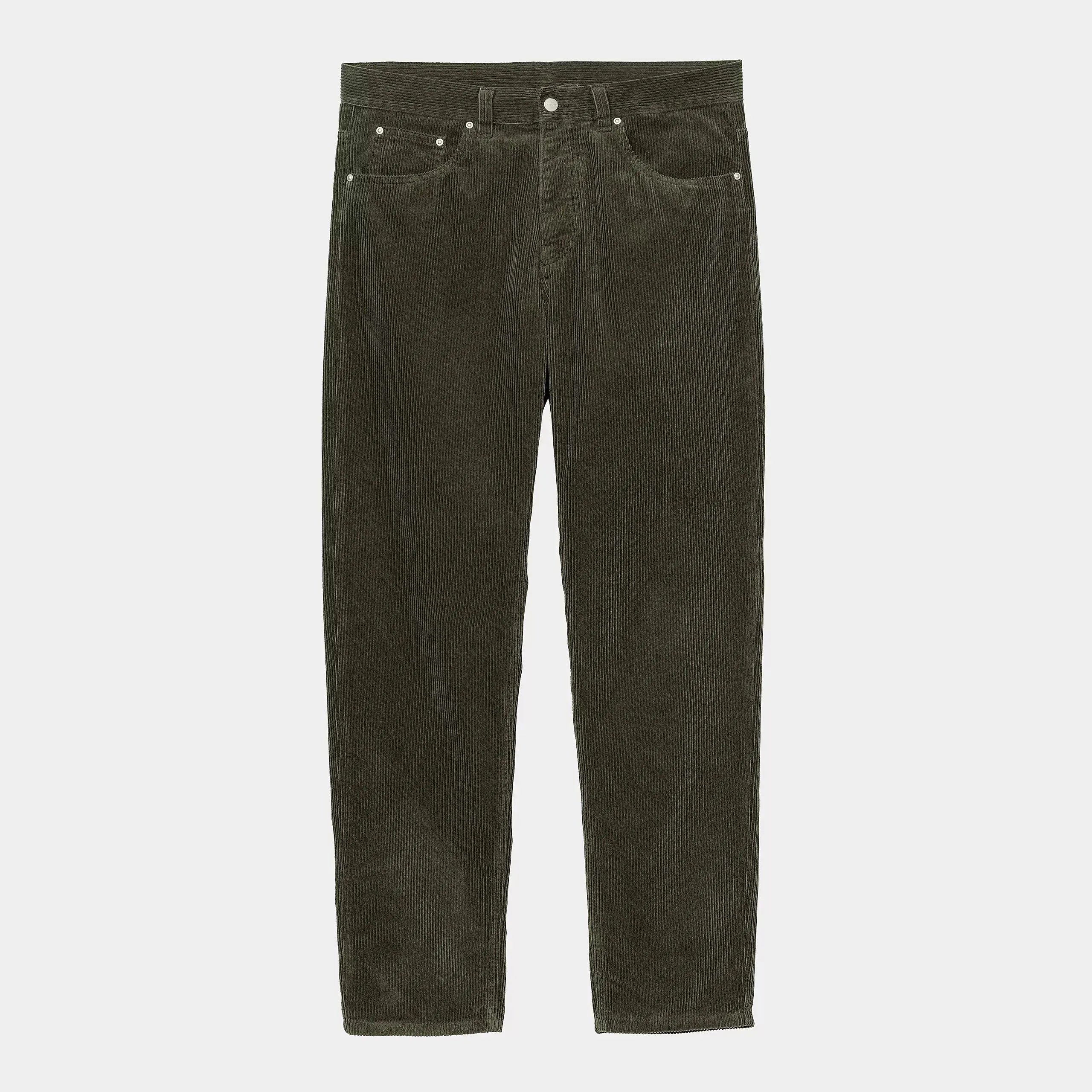 NEWEL PANT VELOURS - VERT CARHARTT WIP -  Klubb