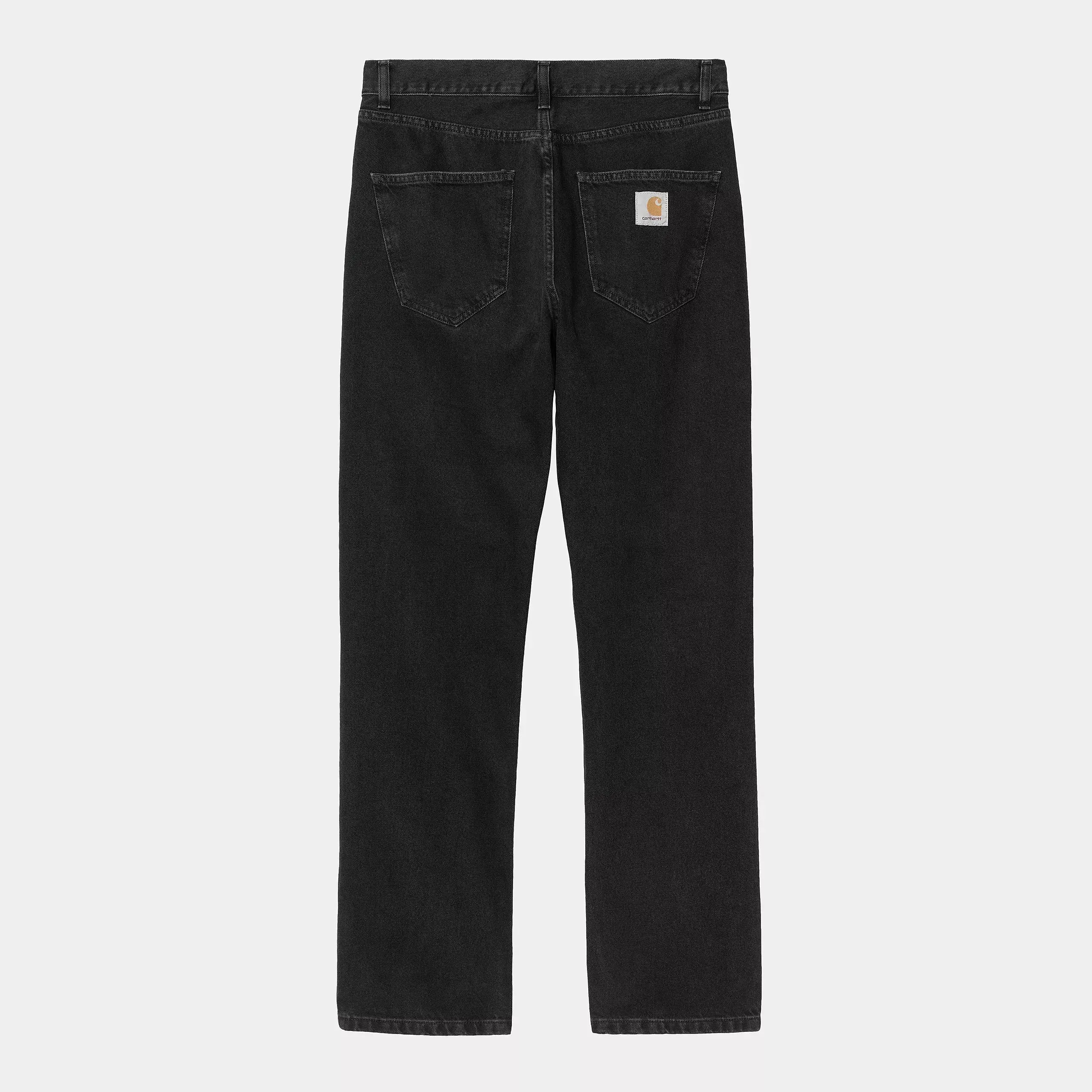 NOLAN PANT - BLACK STONE WASHED CARHARTT WIP -  Klubb