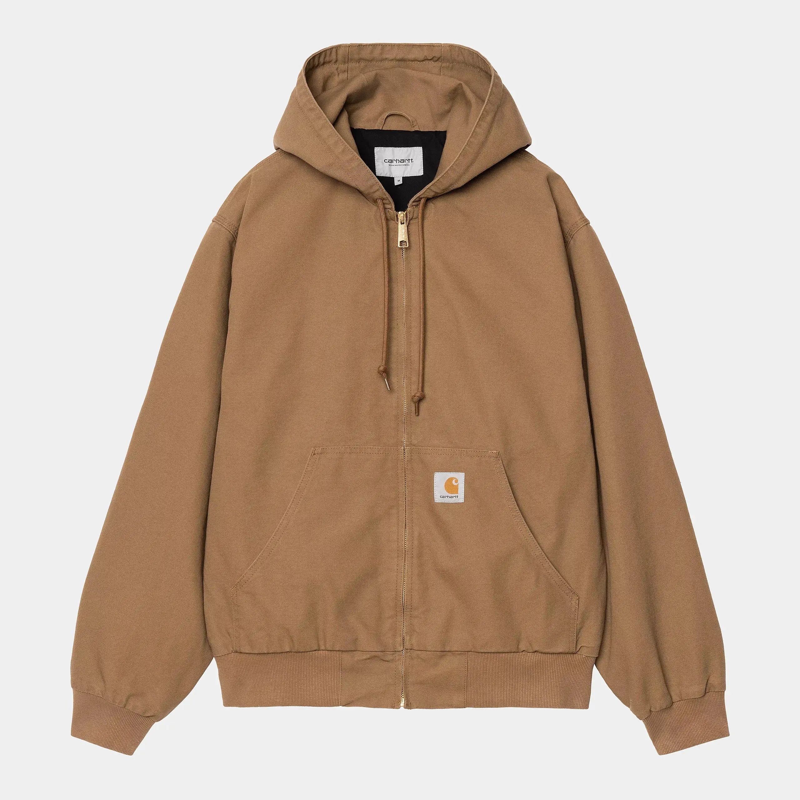 OG ACTIVE JACKET HAMILTON RINSED CARHARTT WIP -  Klubb